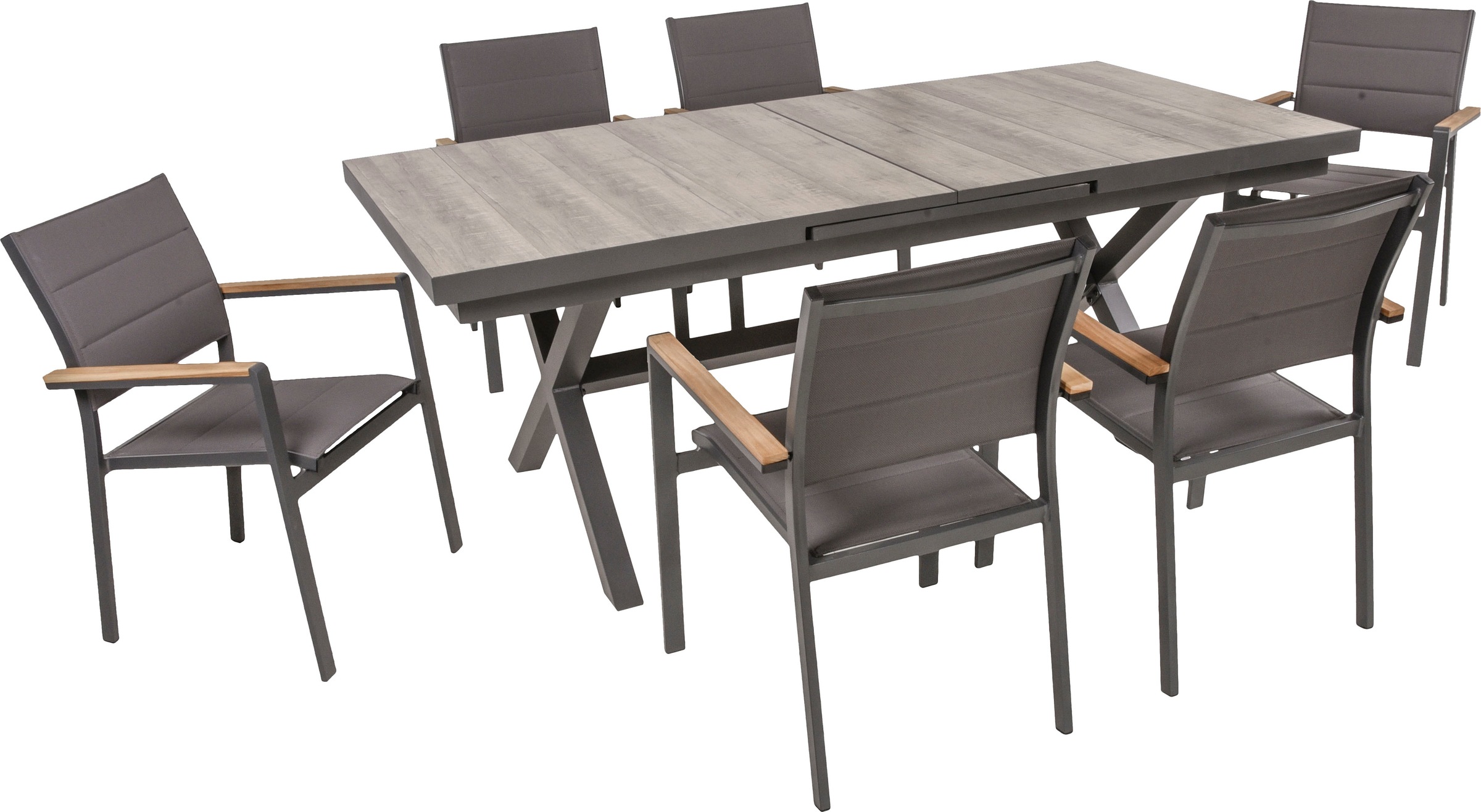 Garden Pleasure Garten-Essgruppe », Tischgruppe »RANA/DAVINA Set 03«« Set, günstig online kaufen