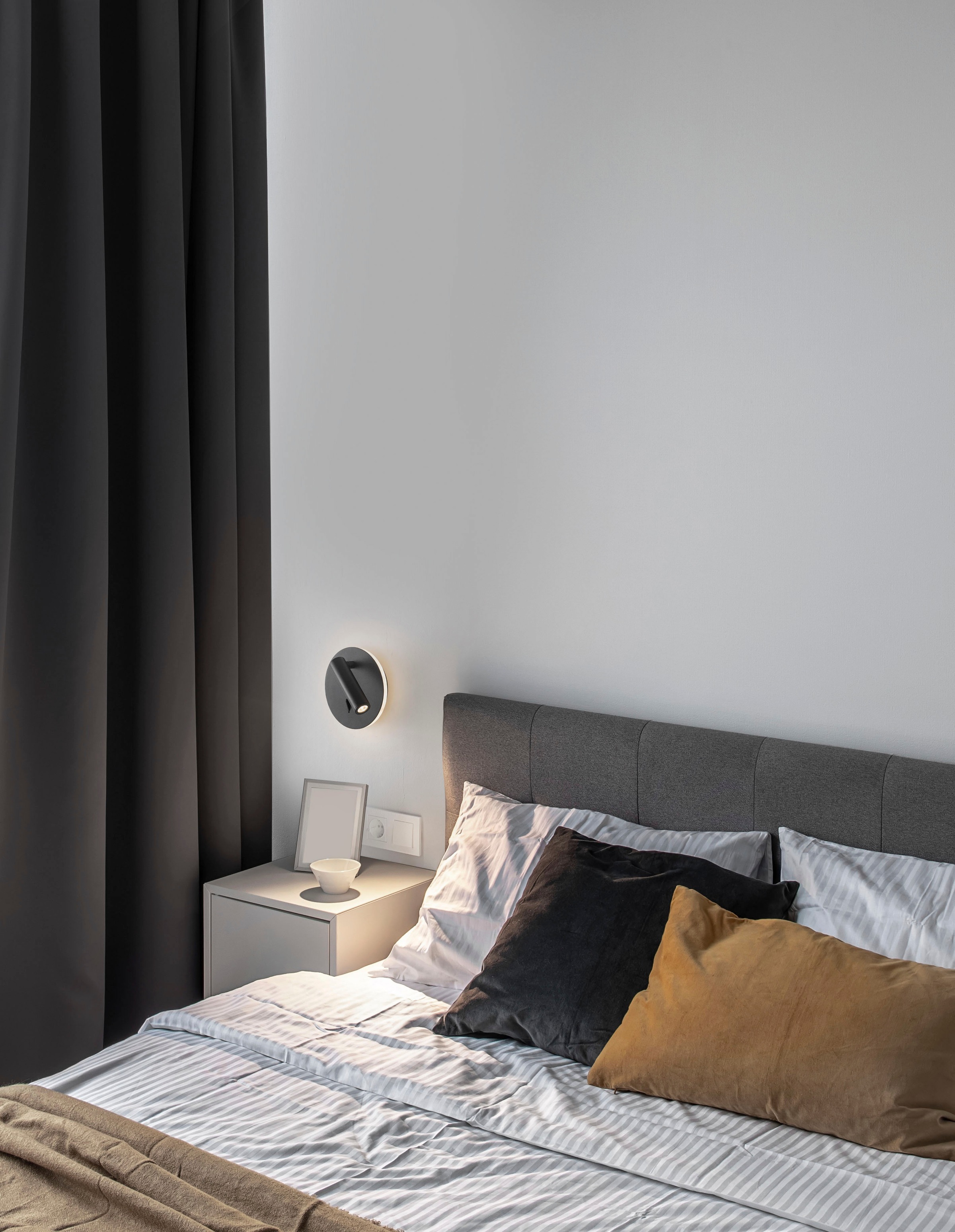 Nova Luce LED Wandleuchte »PENOR« LED-Modul 1 Stk. Warmweiß