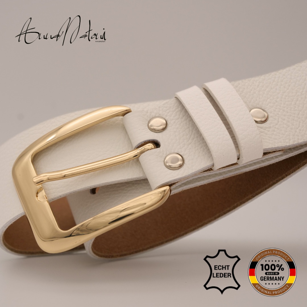 AnnaMatoni Ledergürtel »AnnaMatoni Leder Gürtel Fina«
