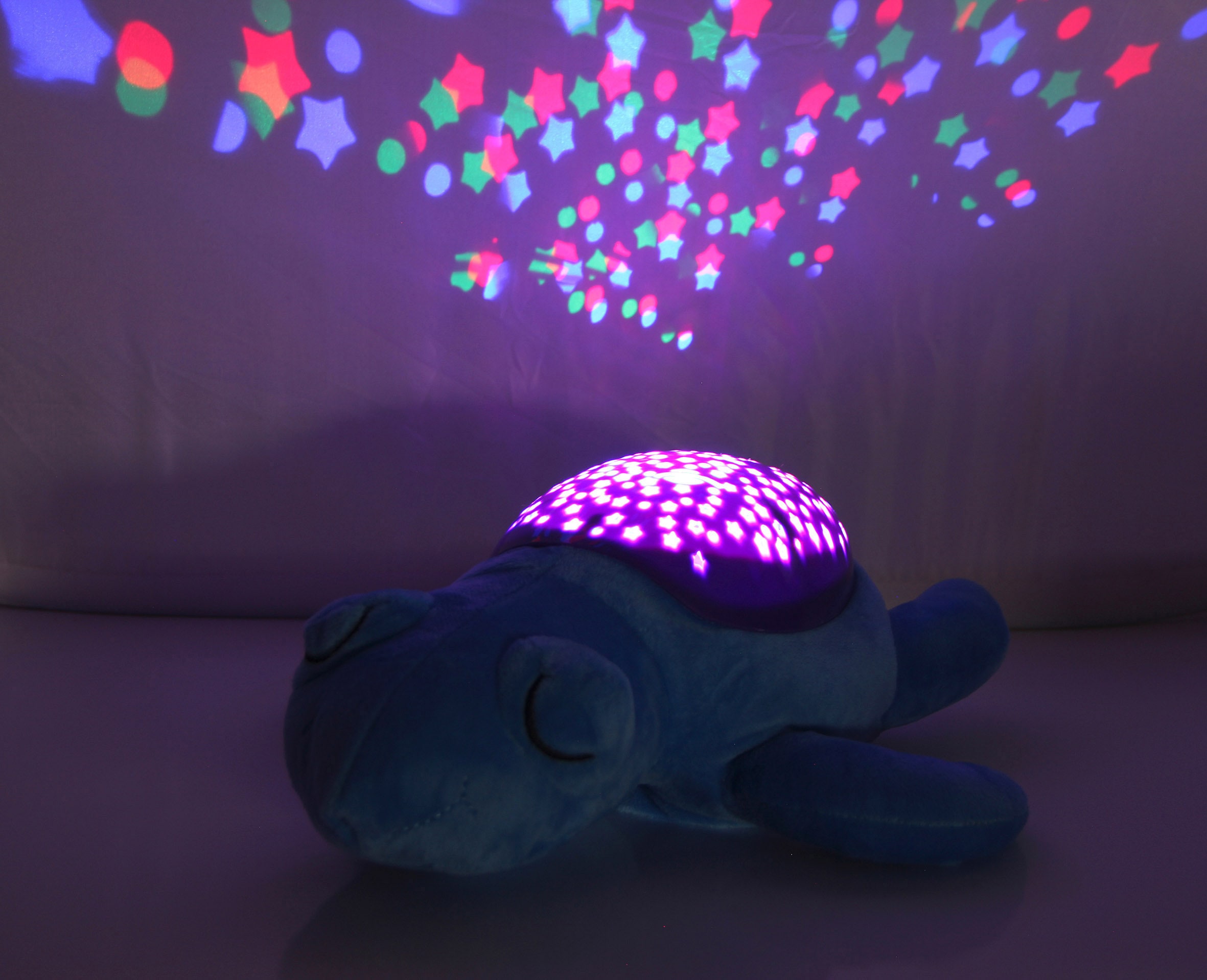 Jamara Kuscheltier »Sternenlicht Dreamy, Schildkröte«, mit Licht und Sound