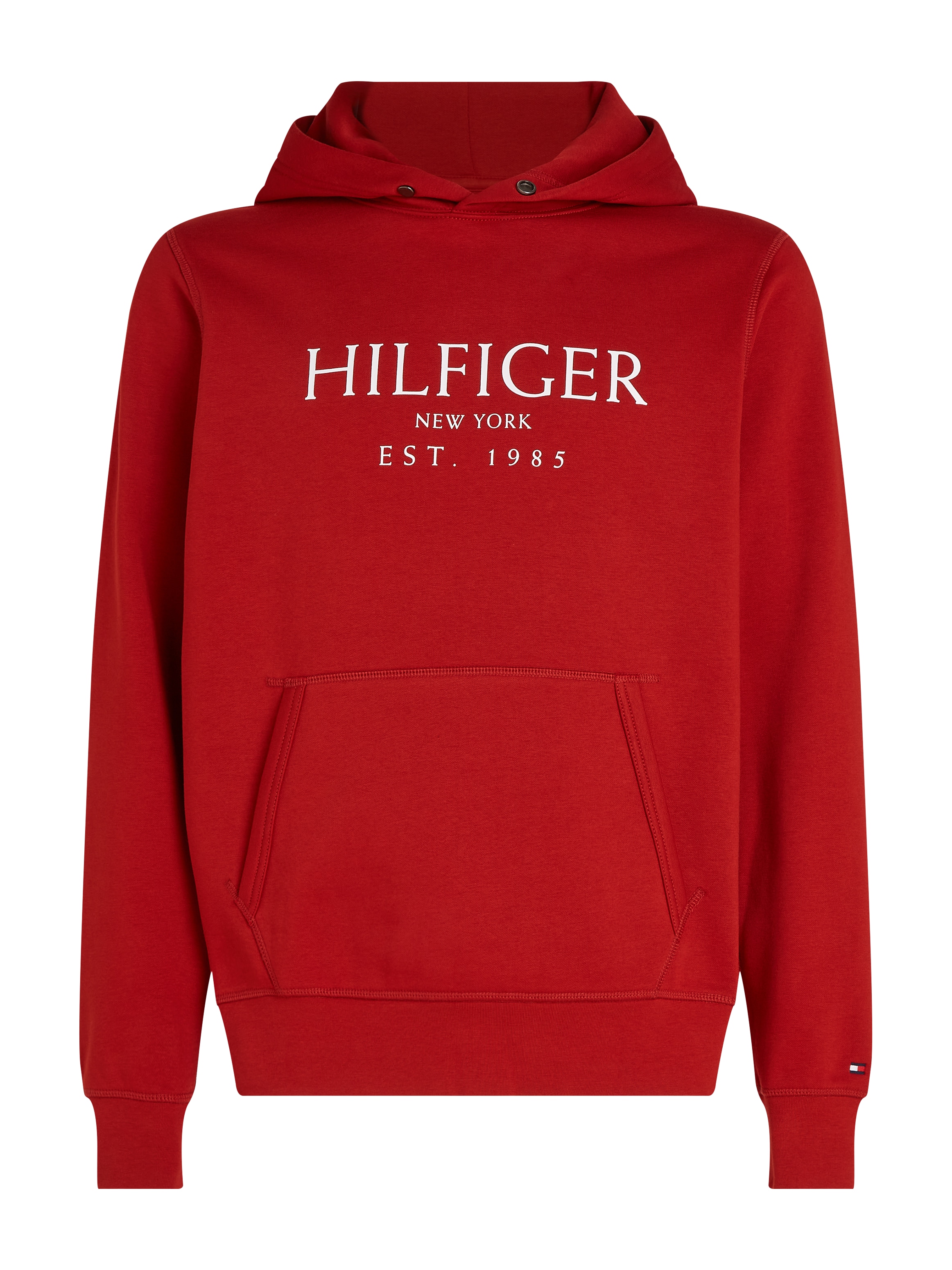 Tommy Hilfiger Hoodie »BIG HILFIGER HOODY«, mit kontrastfarbenen Print