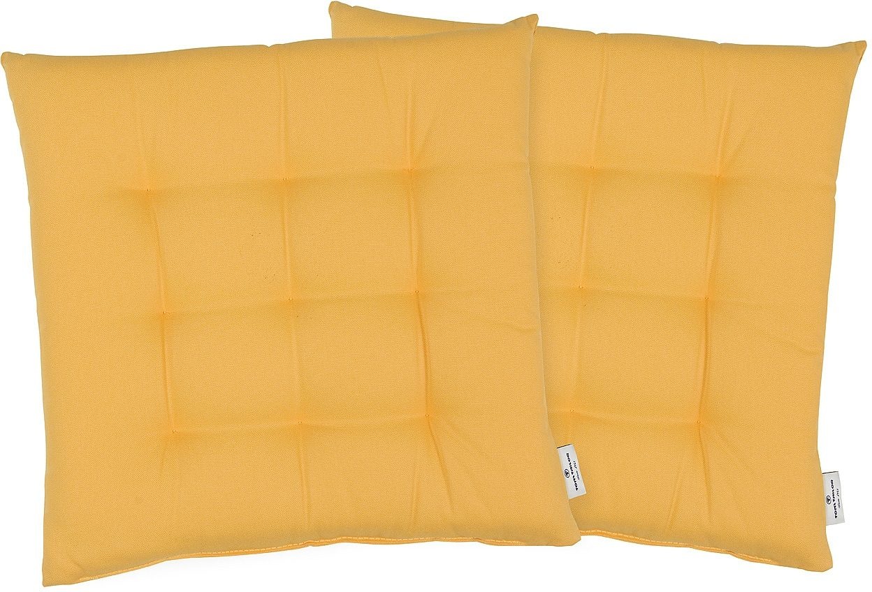 TOM TAILOR HOME Sitzkissen »Dove«, TOM TAILOR unifarbenes, abgestepptes Sit günstig online kaufen