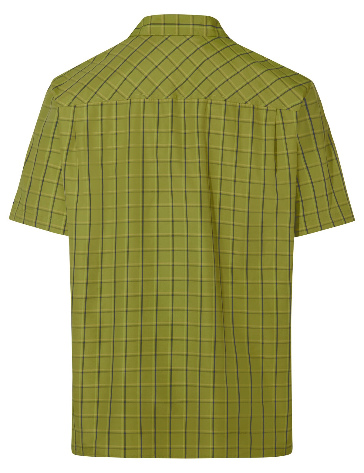 VAUDE Kurzarmhemd »MEN'S ALBSTEIG SHIRT III« Kurzarm, aus Lyocell und Polyester, mit Knopfleiste
