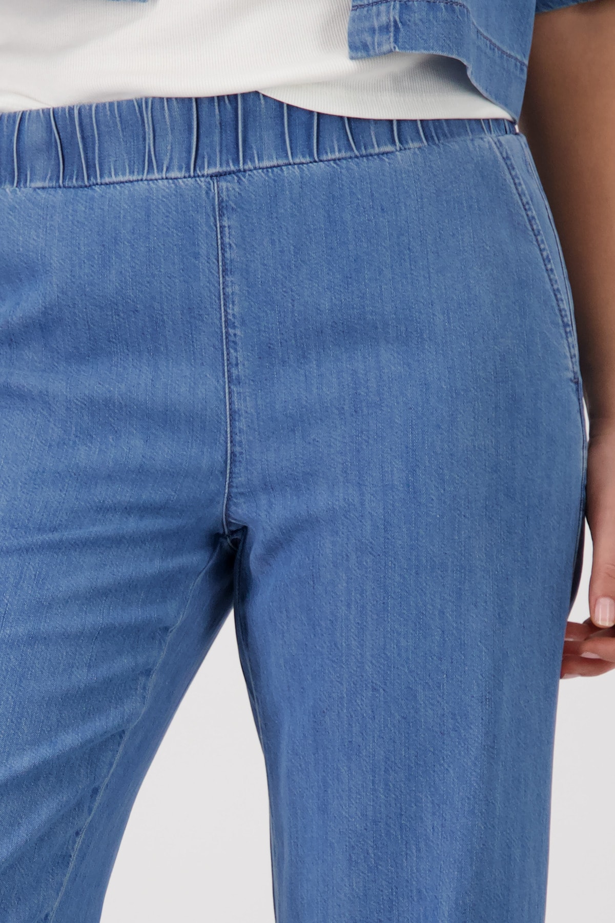 Monari Culotte  Regular fit mit elastischem Bund