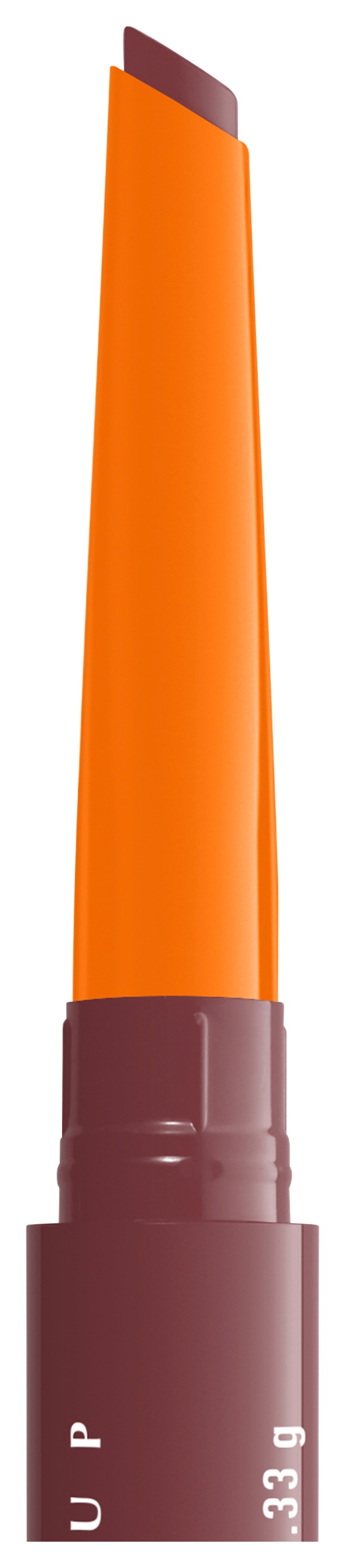 NYX Lippenstift »Professional Makeup Duck Plump Plumping Lip Liner Lippenkonturenstift«, Polstert die Lippen natürlich auf, angeschrägte Spitze.