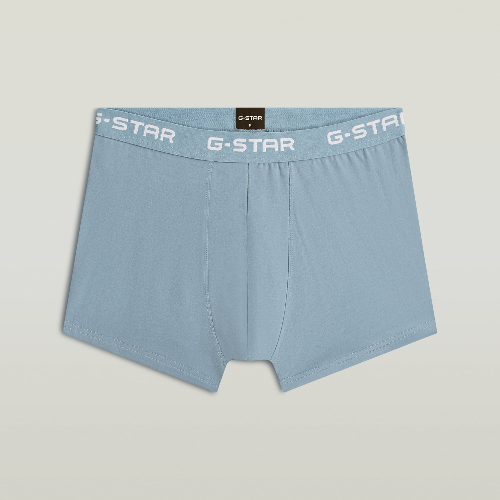 G-STAR Boxershorts »ASH, 3 PACK TRUNKS« Packung, 3 Stk. mit Logo-Bund