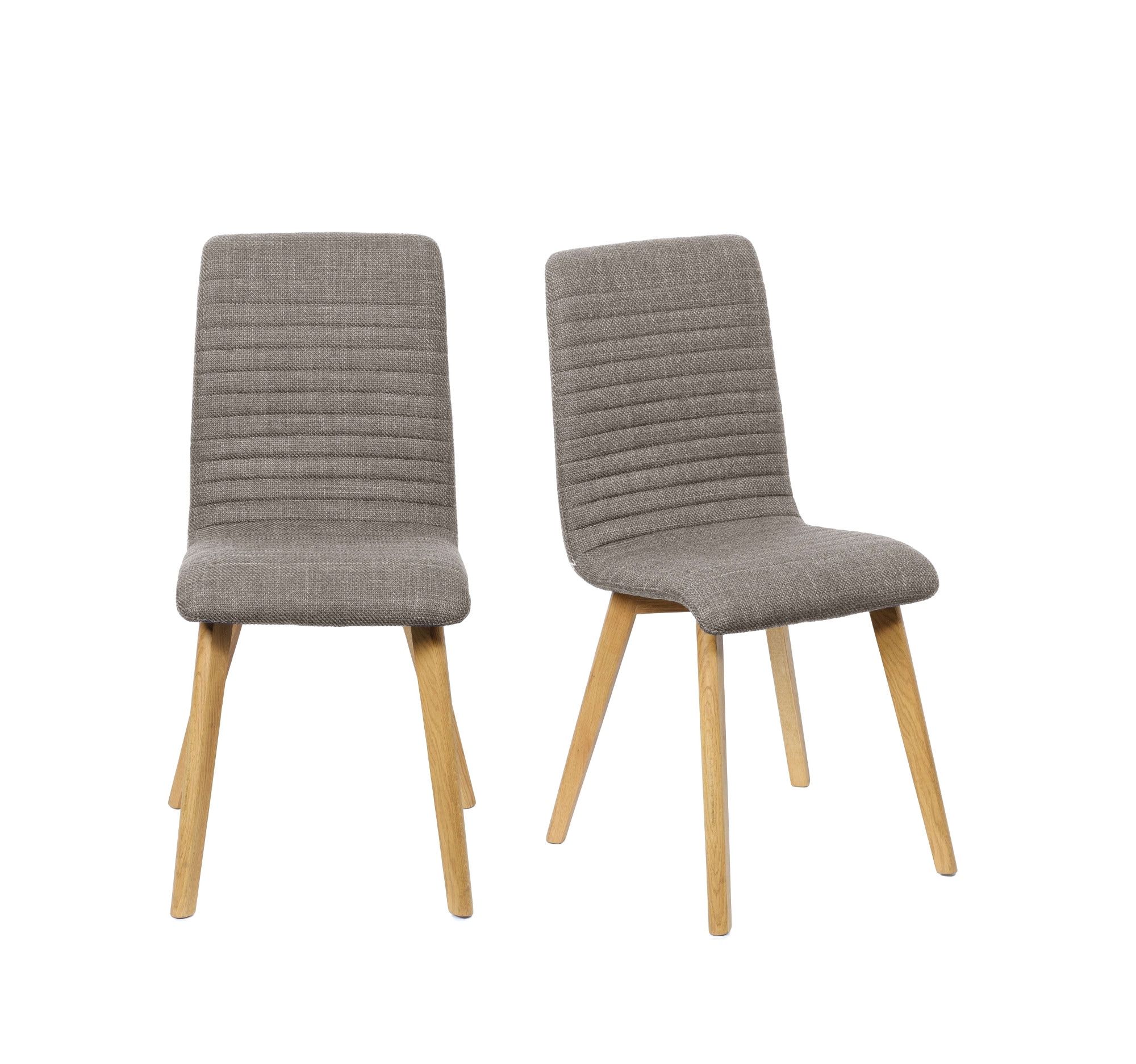 HOME AFFAIRE Essgruppe »Arosa Sitzgruppe für Küchen, Esstisch mit 4 Polsterstühlen, 5-tlg« Set, 5-tlg, 5 Stk. tlg. Stuhlbeine in Eiche Natur oder...