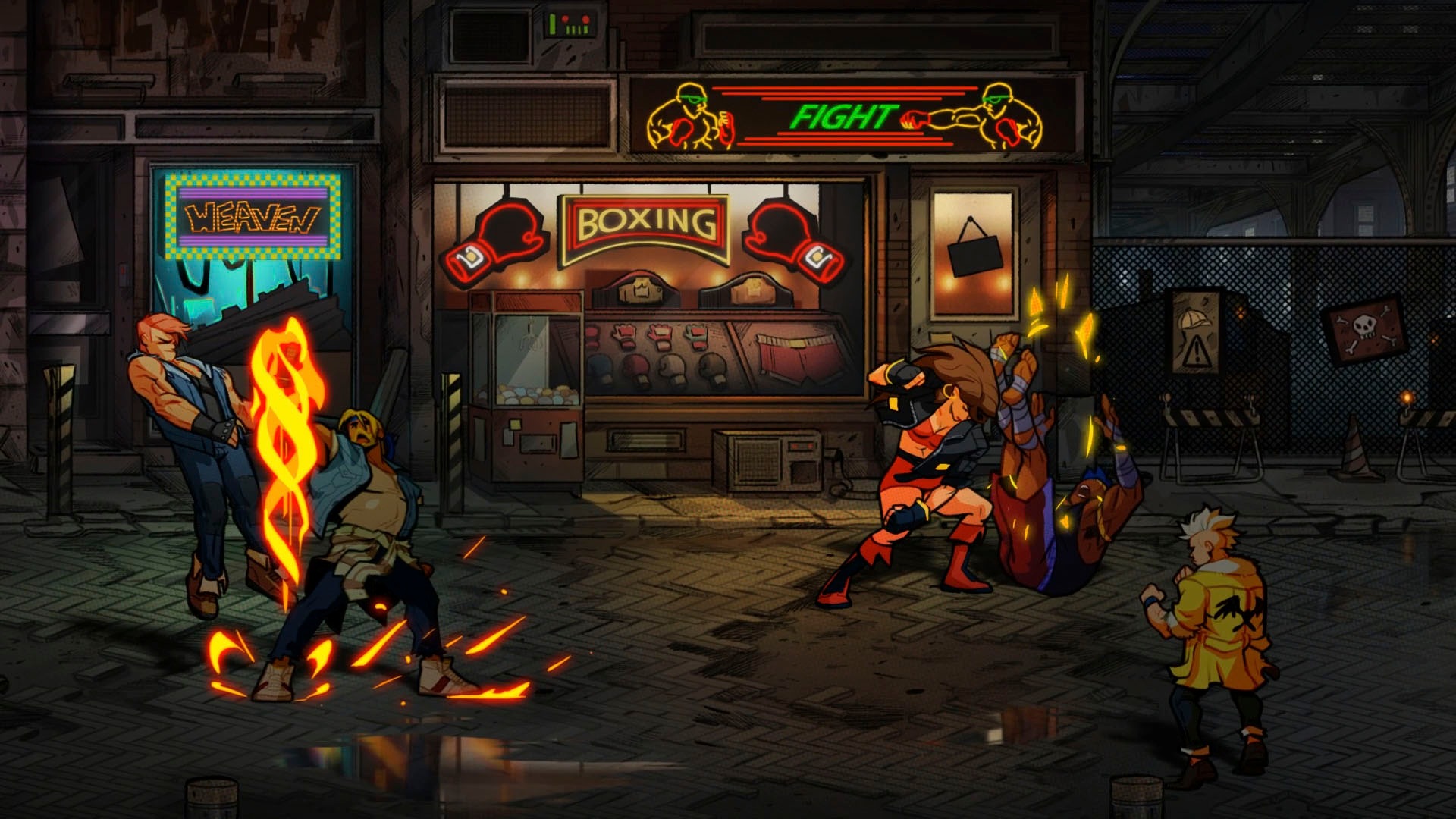 Spielesoftware »Streets of Rage 4«, Xbox One