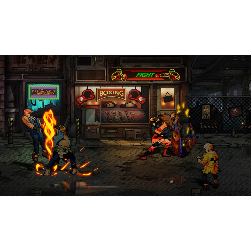 Spielesoftware »Streets of Rage 4«, Xbox One