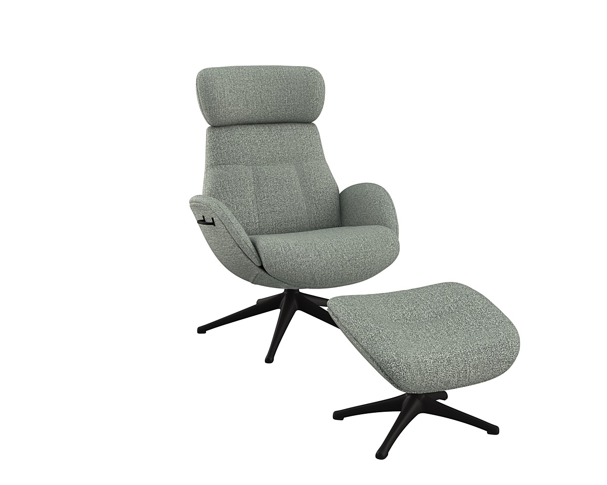 FLEXLUX Relaxsessel »Elegant, Funktionssessel, verstellbarer Rücken- und Ko günstig online kaufen
