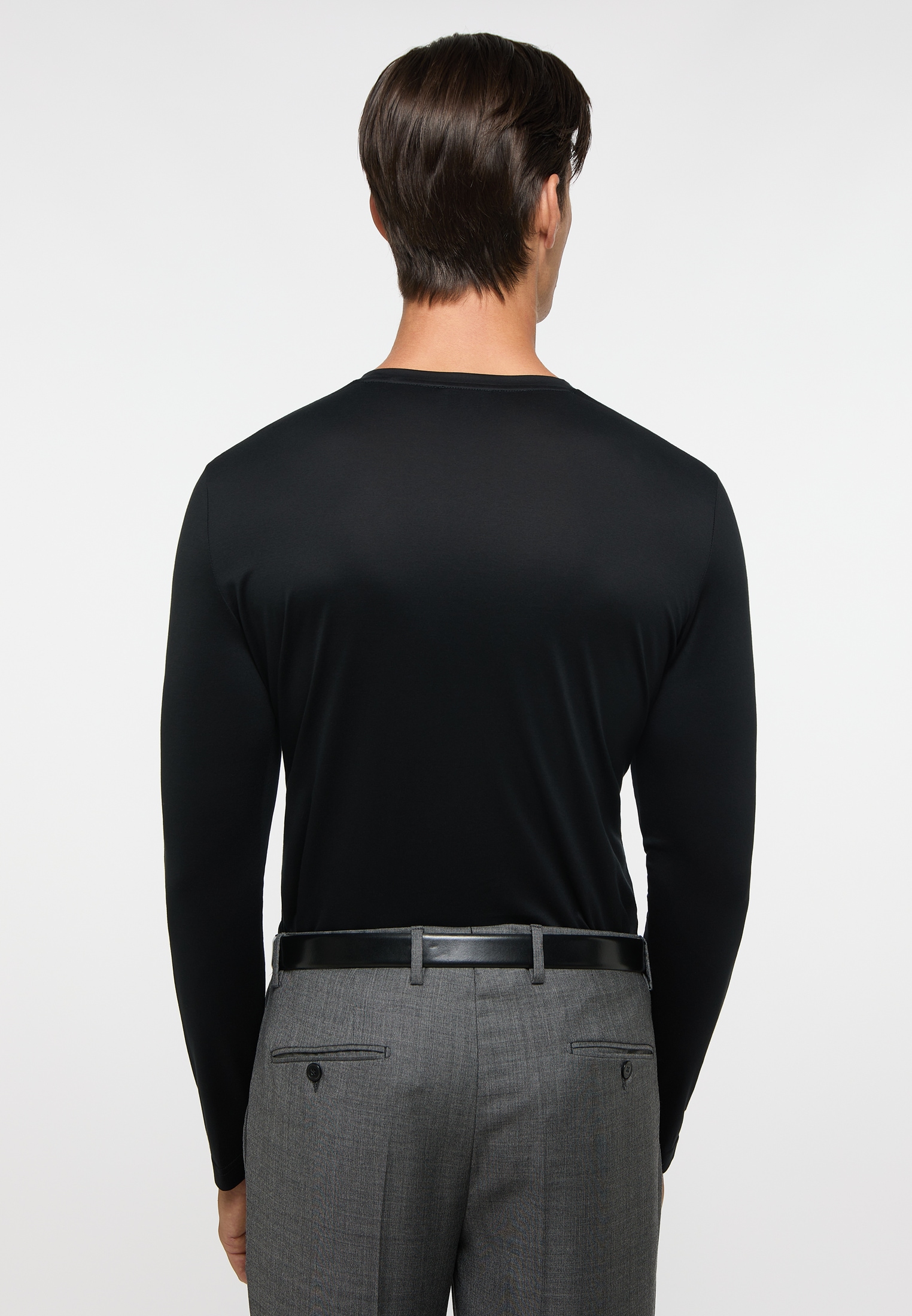 Eterna Langarmshirt »REGULAR FIT«