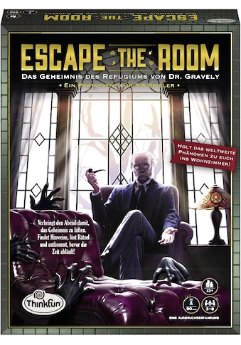 Spiel »Escape the Room - Das Geheimnis des Refugiums von Dr. Gravely«