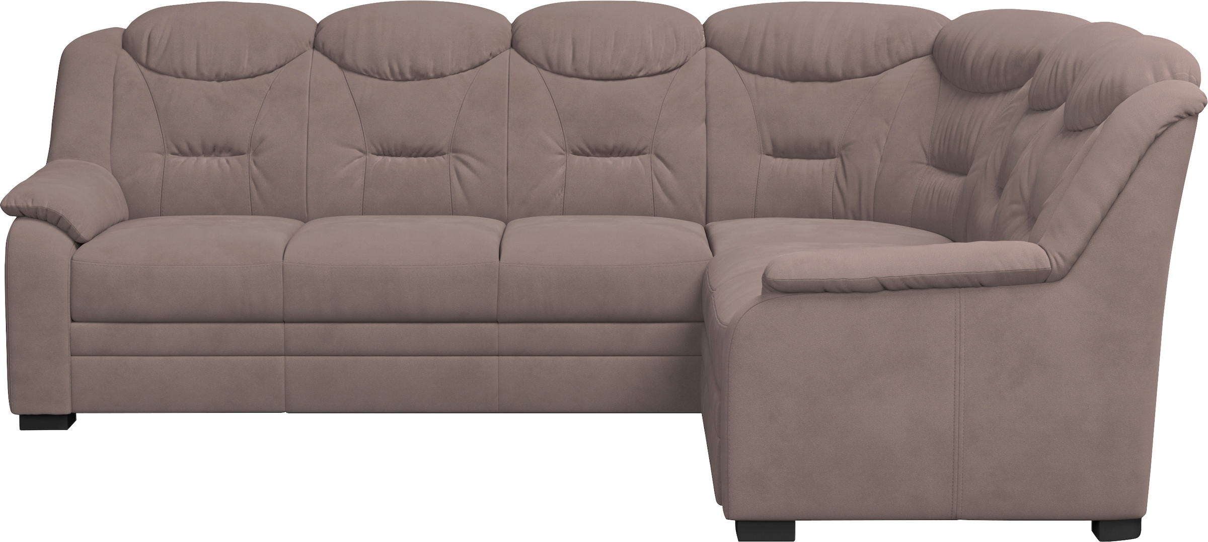 COTTA Ecksofa »Marcus L-Form«, wahlweise mit Bettfunktion & Stauraum