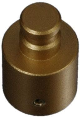 Liedeco Trägerverlängerung für Gardinenstangen Ø 20 mm günstig online kaufen