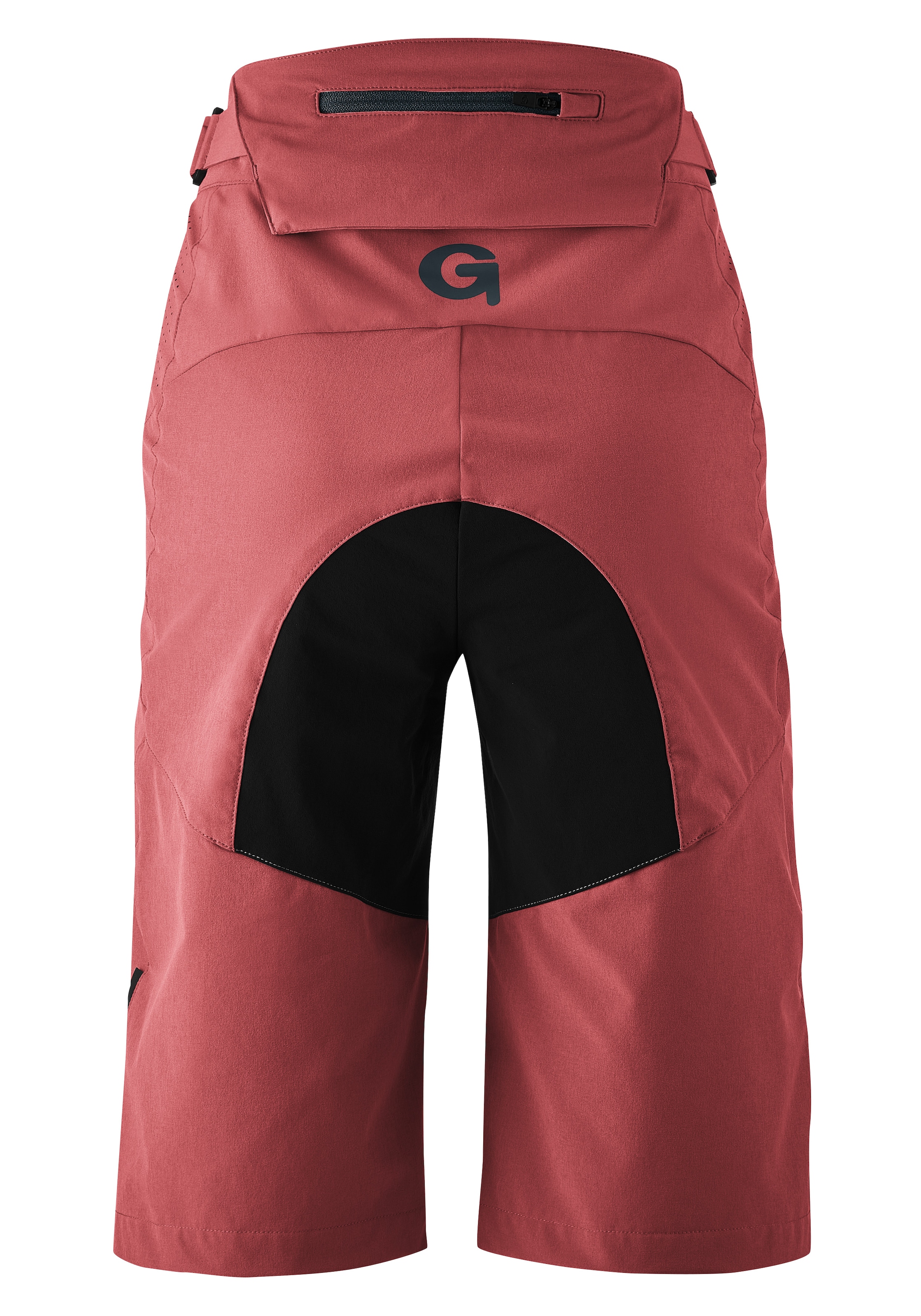 Gonso Radhose »NOMESINO«, Damen Bike-Shorts, MTB Fahrradhose mit Sitzpolster, Bund flexibel