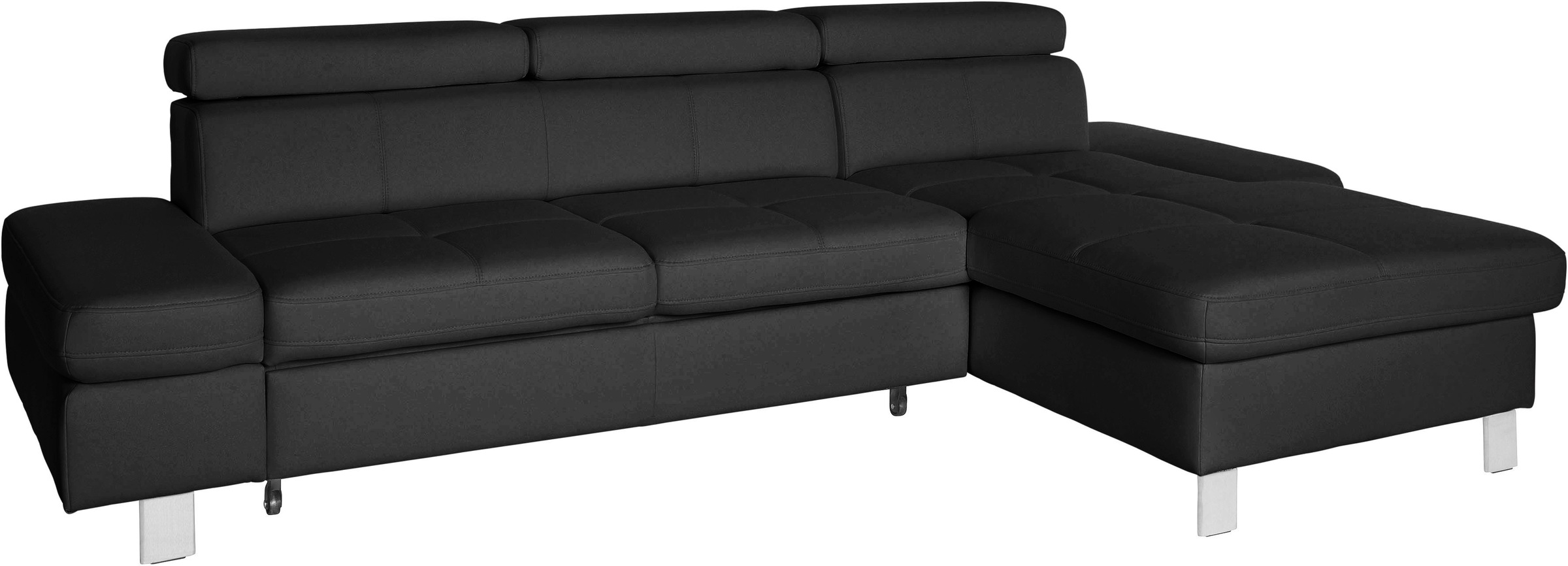 exxpo - sofa fashion Ecksofa »Fiji, hochwertige Detailverarbeitung, Breite günstig online kaufen