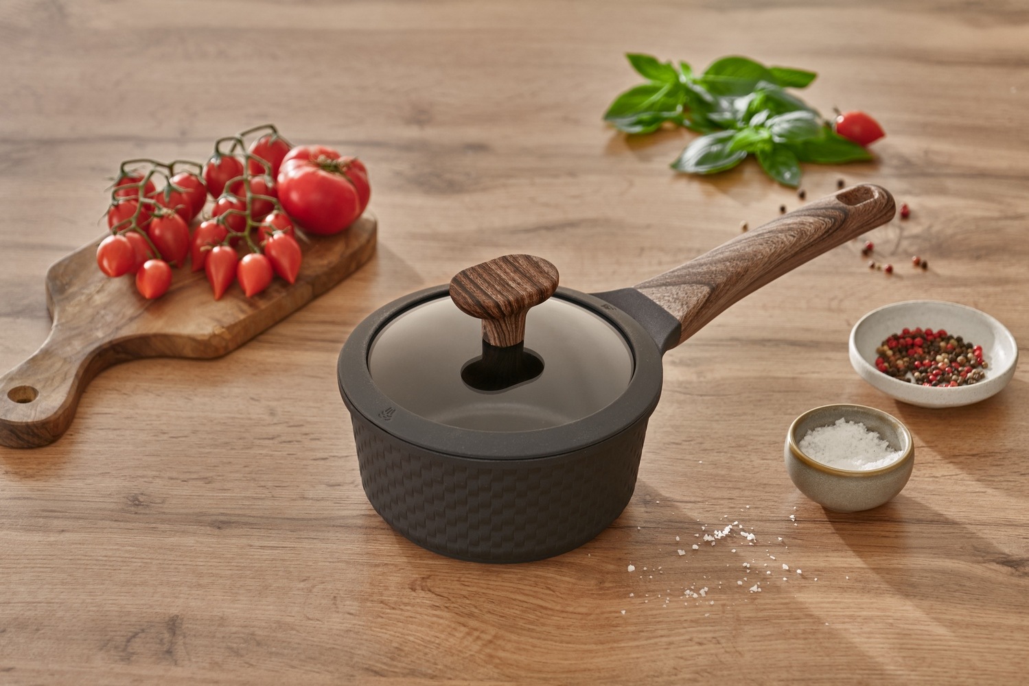 RESTO Kitchenware Kasserolle »Ran, Kochtopf antihaftbeschichtet und spülmas günstig online kaufen