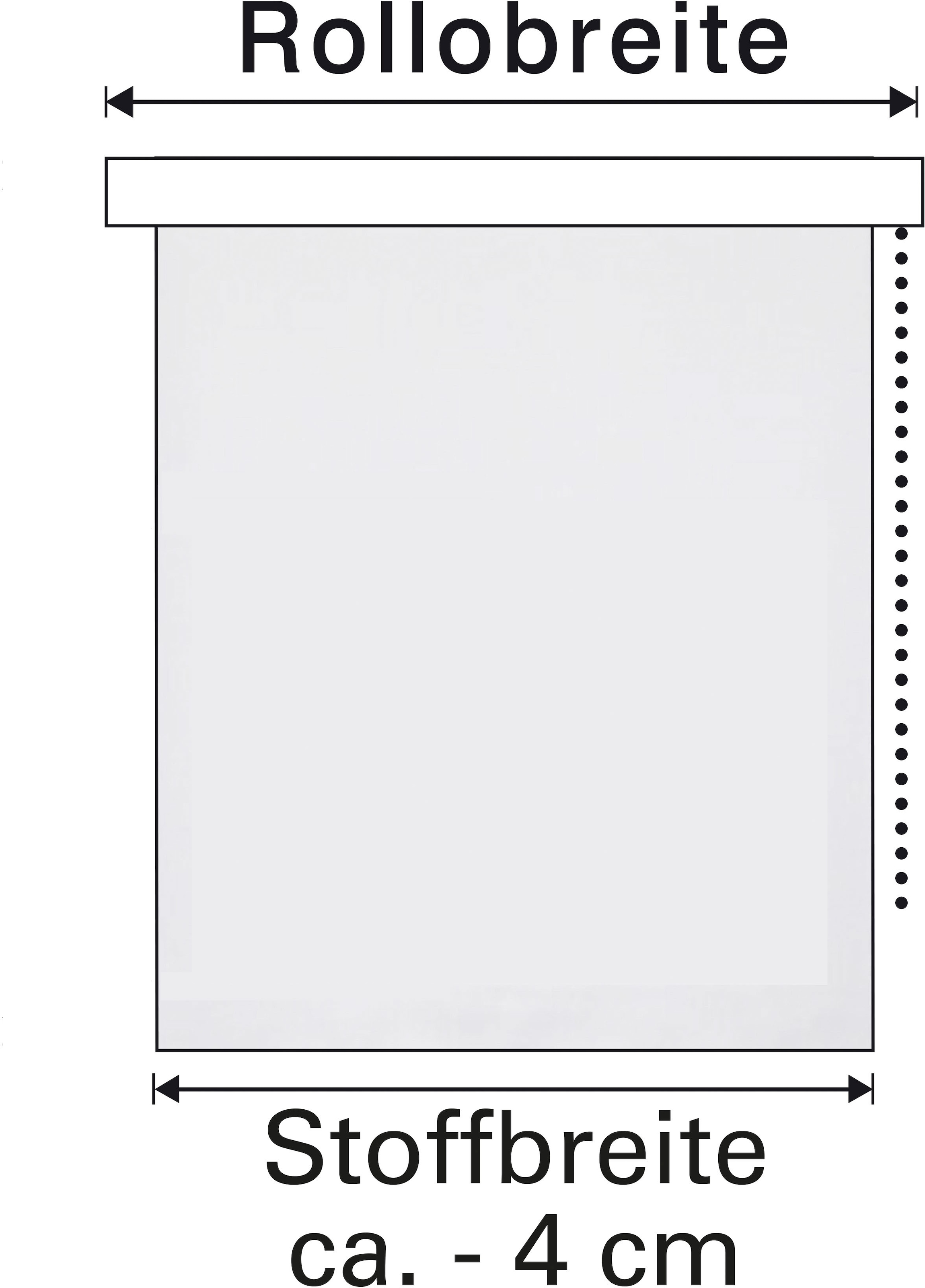 my home Seitenzugrollo »Duo Klemmrollo Easyfix«, Lichtschutz, Sichtschutz, ohne Bohren, freihängend, halbtransparent, vormontiert auf Montageschiene