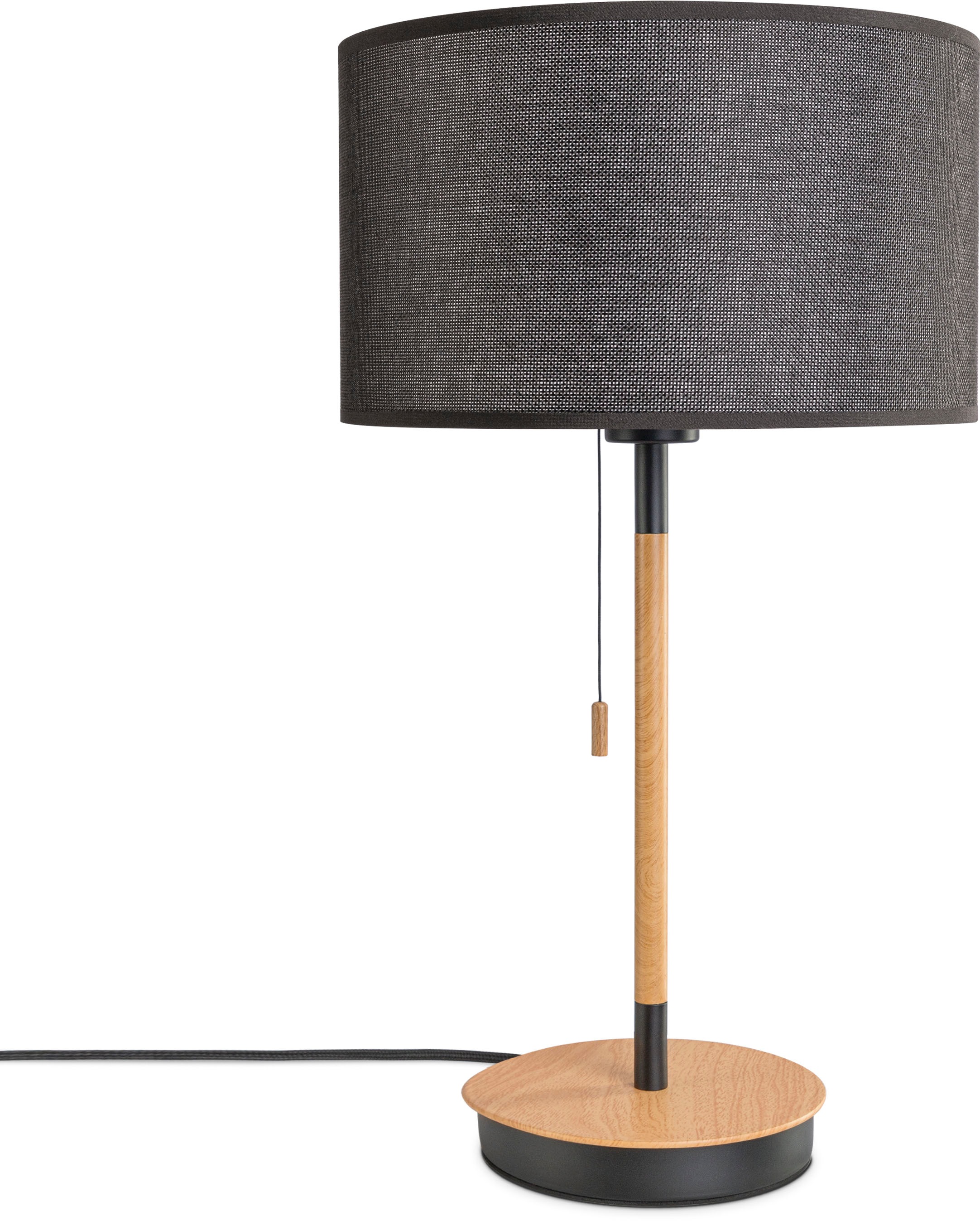 Paco Home Tischleuchte »EK CA UNI COLOR«, Leuchtmittel E27   ohne Leuchtmit günstig online kaufen