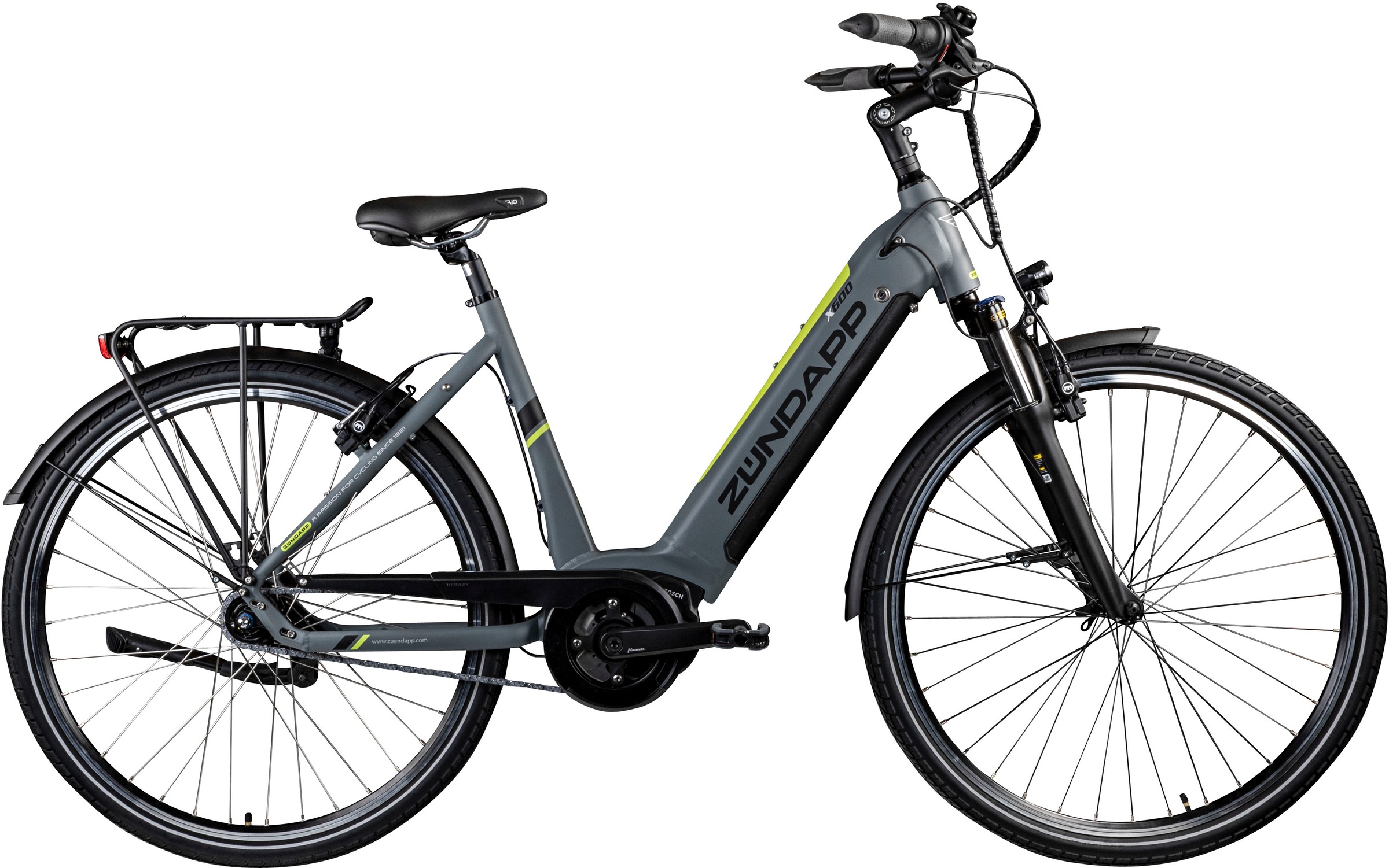 Zündapp E-Bike »X600«, 7 Gang, Shimano, Nexus, Mittelmotor 250 W, Pedelec, Elektrofahrrad für Damen u. Herren