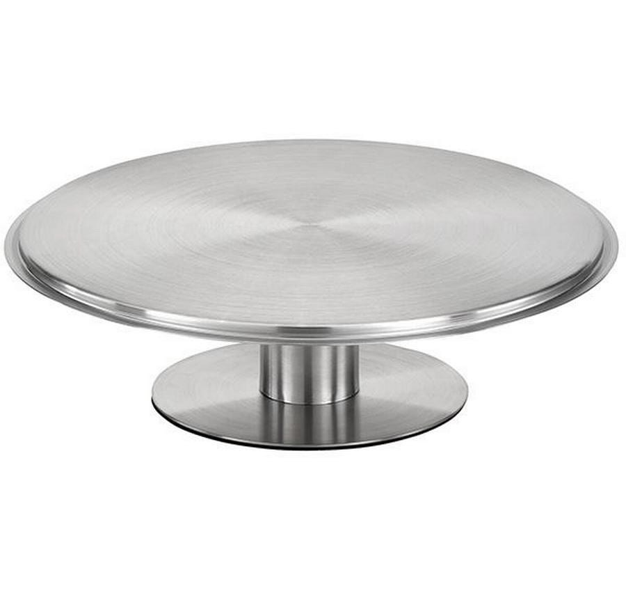 APS Tortenplatte »Servierplatte / Tortenplatte« möbelschonende Moosgummi Unterseite, drehbar, Ø 30,5 cm