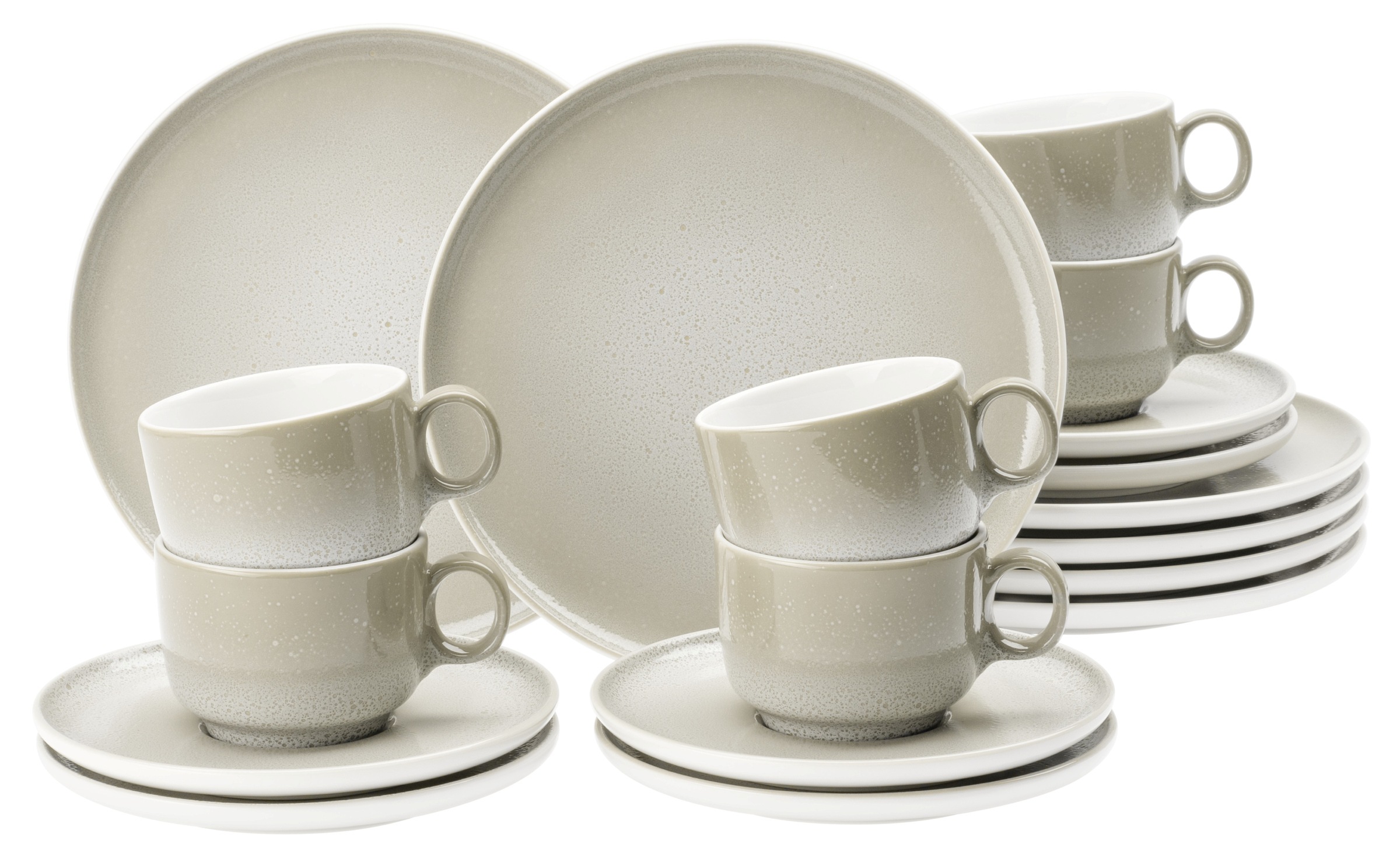 Seltmann Weiden Kaffeeservice »Sento Home, Geschirr-Set, 18-teilig«, (Set, günstig online kaufen