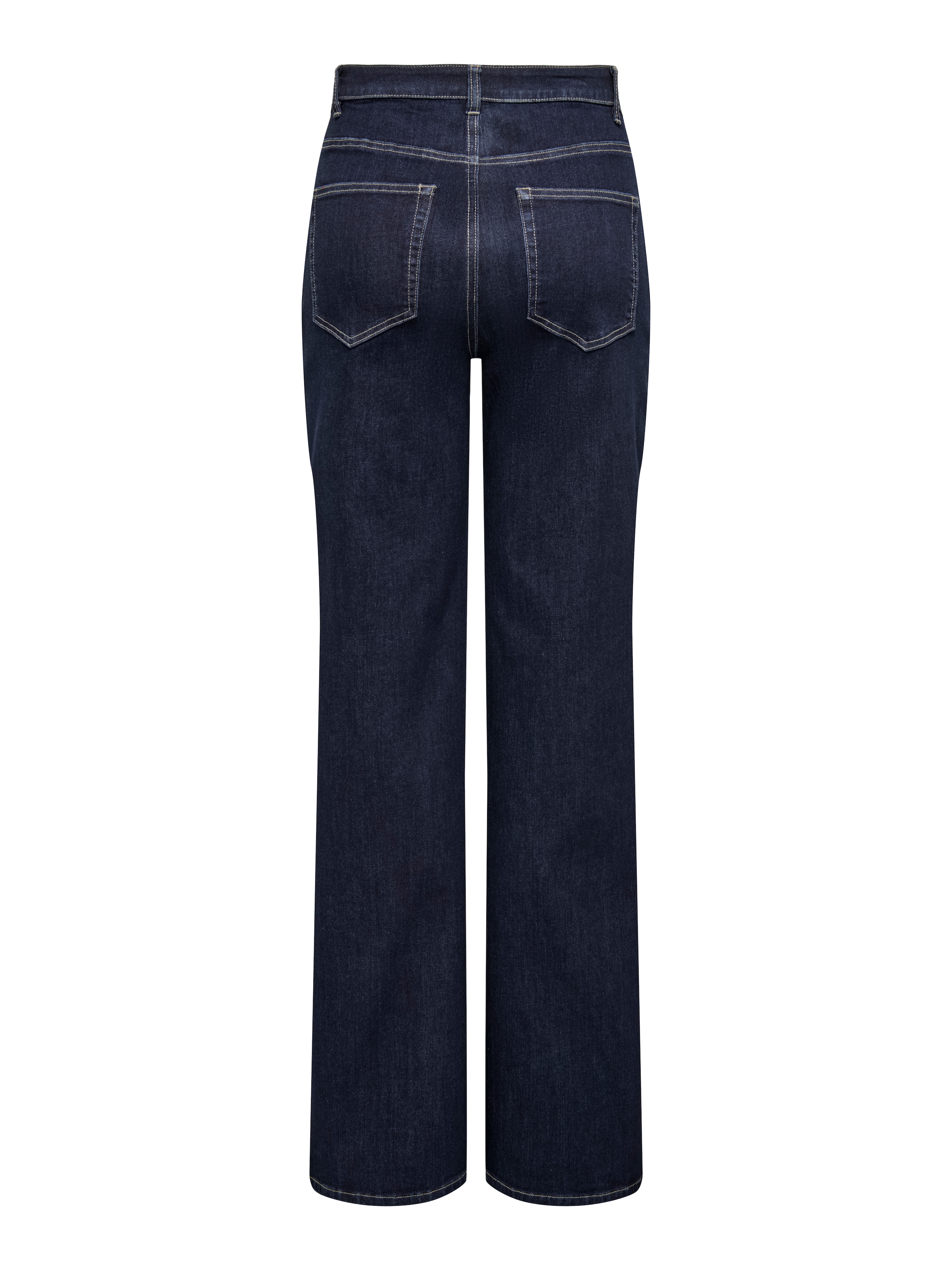 ONLY High-waist-Jeans »ONLJUICY-WAUW HW WIDE DNM GUA334 NOOS« Materialmix, high waist, wide fit