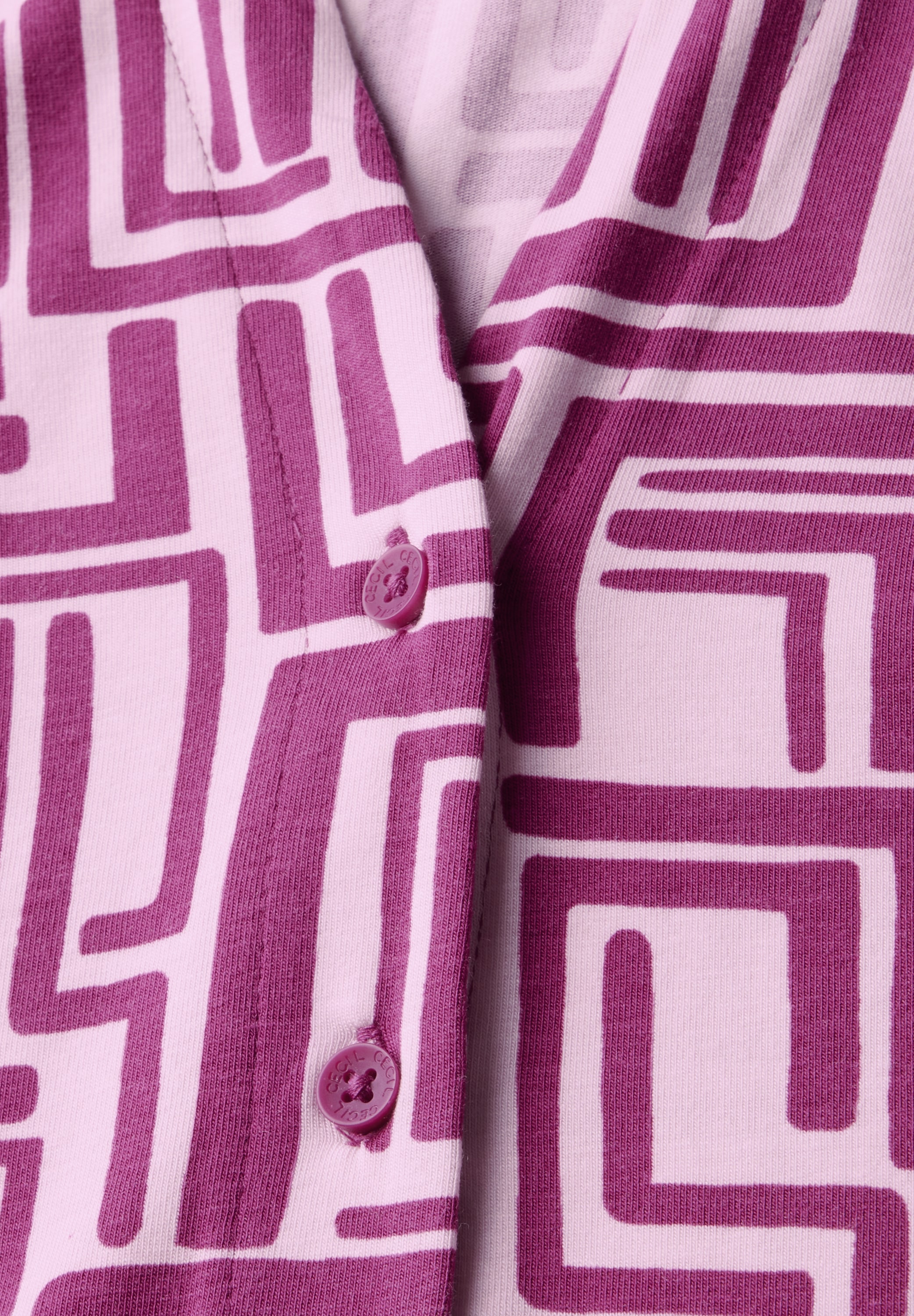 Cecil Blusenshirt, mit All-Over Print
