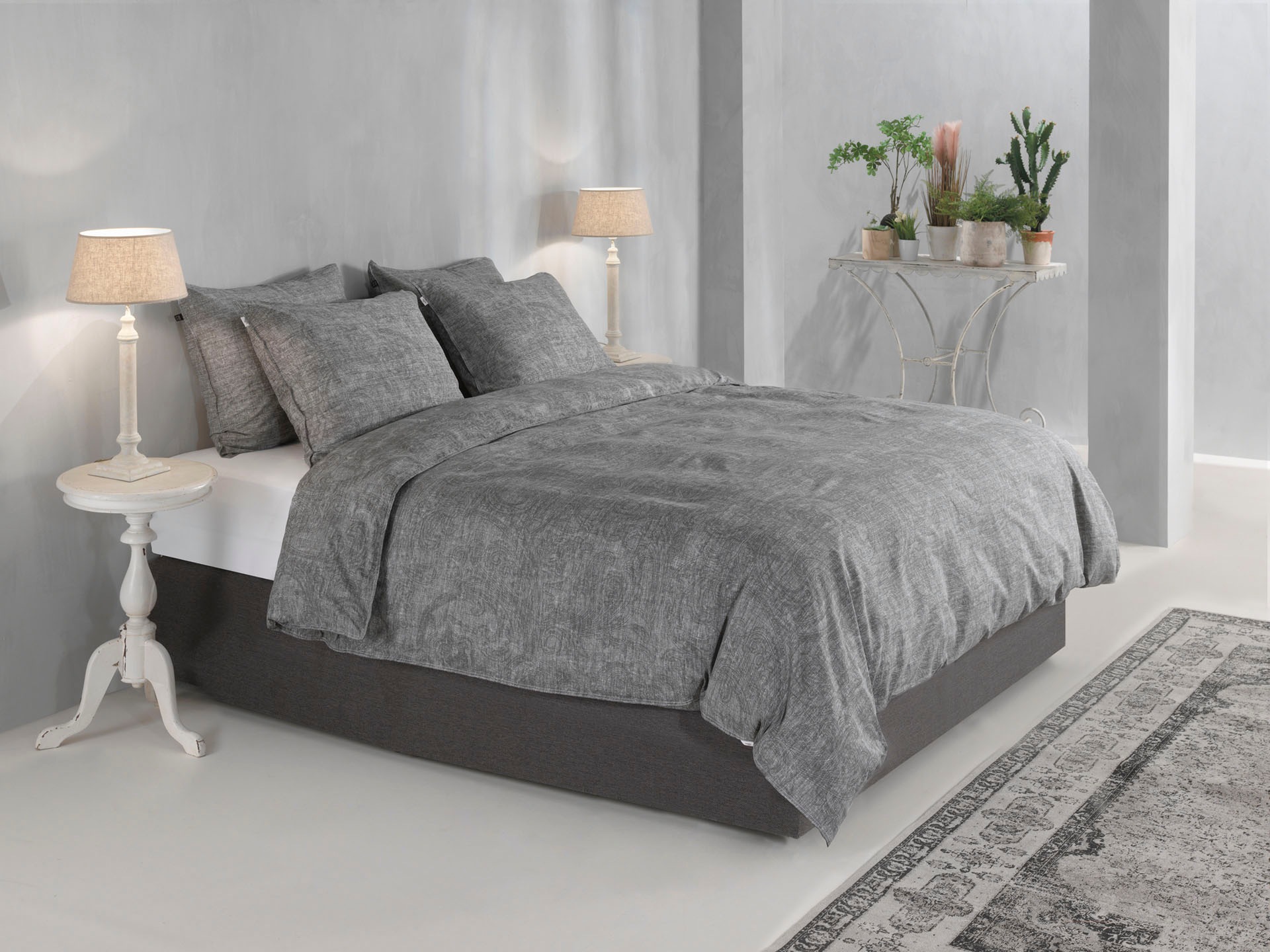 ZO HOME Bettwäsche »Paisley-di-Lino«, Bettwäsche aus 100% Baumwolle, hochwertiges Renforcé