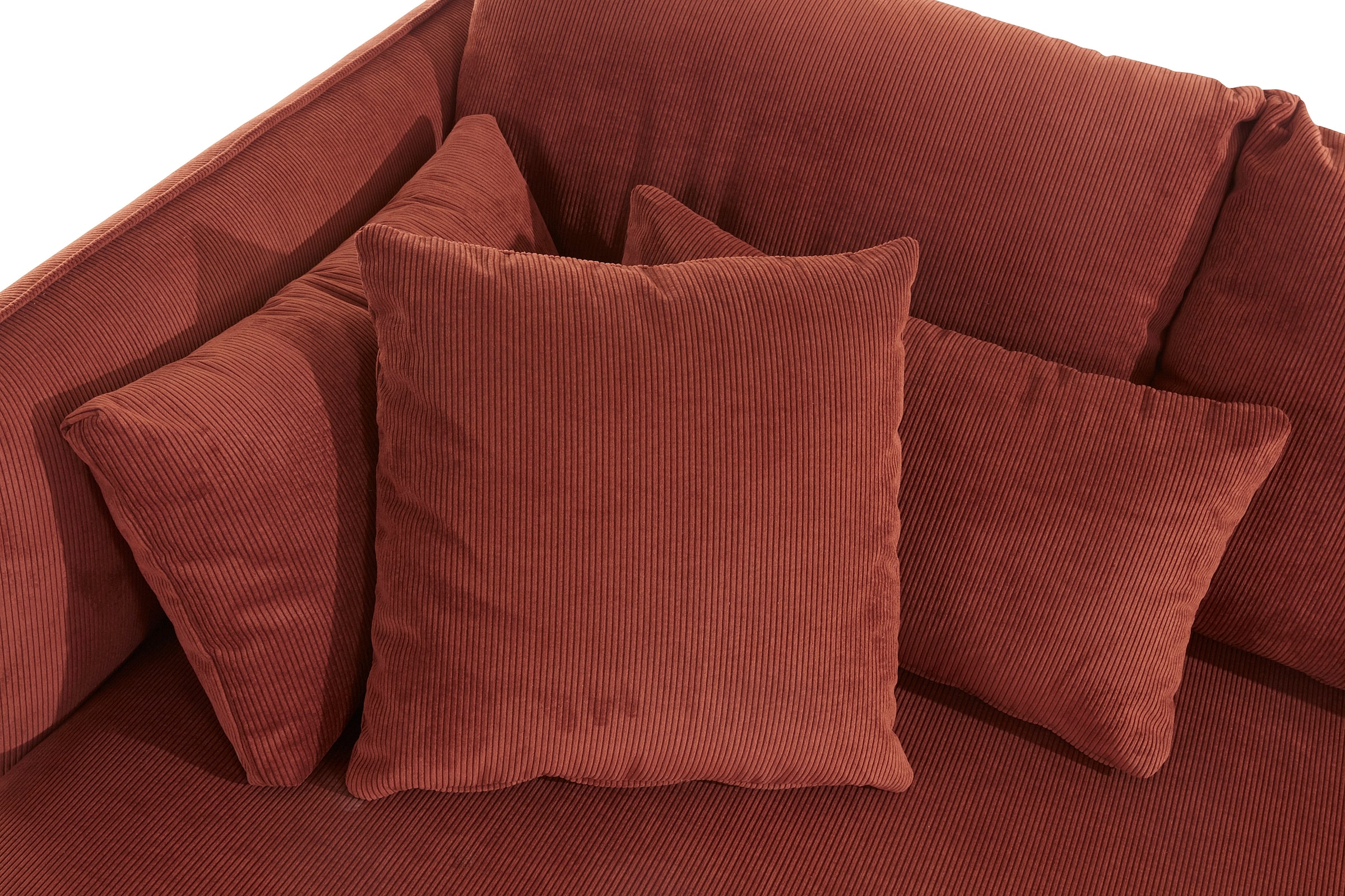 andas Ottomane »Nöre«, Lounge-Modul - zum eigenen Zusammenstellen, Breite 138cm, Tiefe 168cm