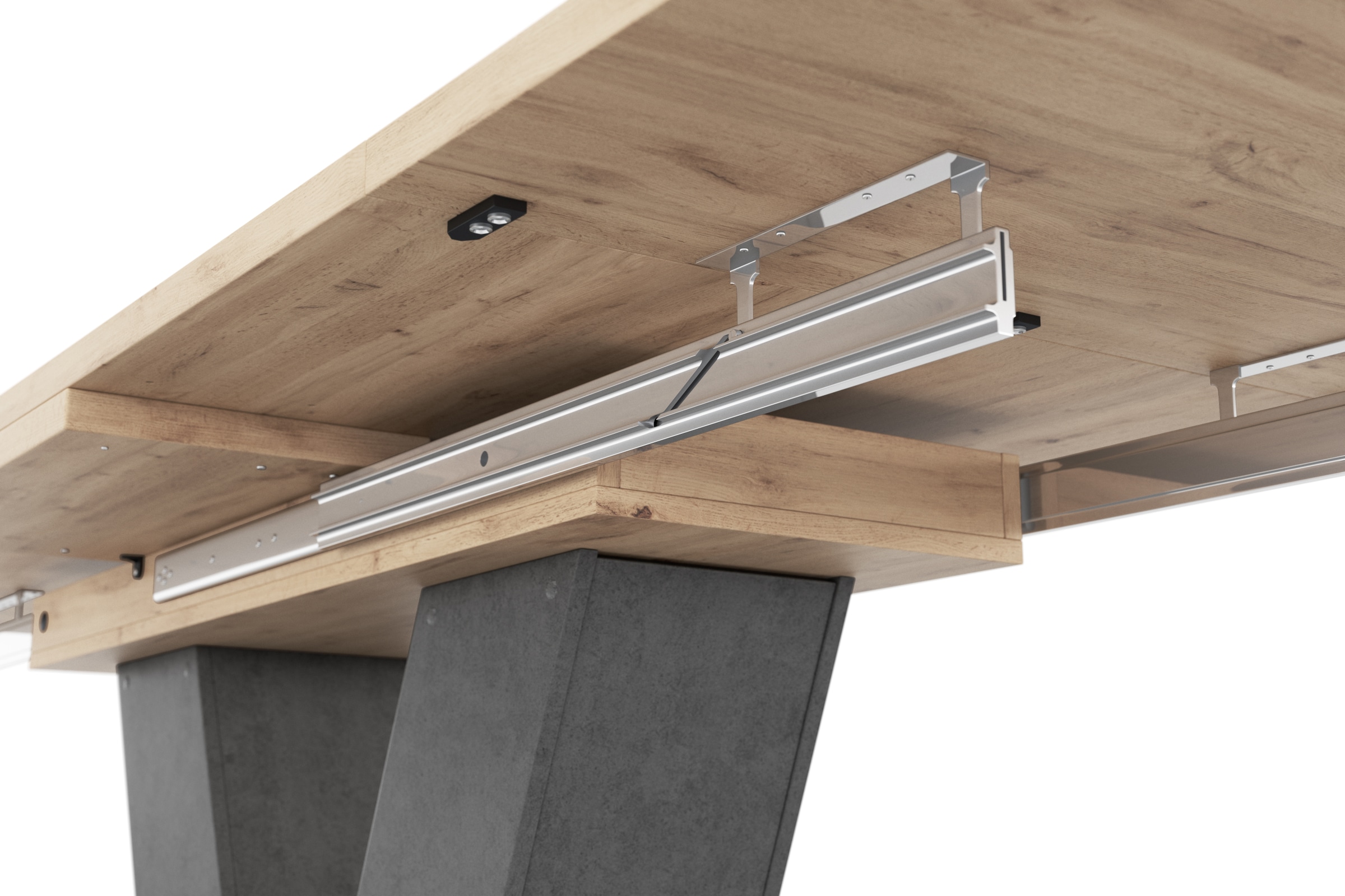 Mäusbacher Esstisch »Komfort Tisch TOPSELLER!« OTTOs Choice,  Mäusbacher Esstisch mit V Gestell und Bodenplatte