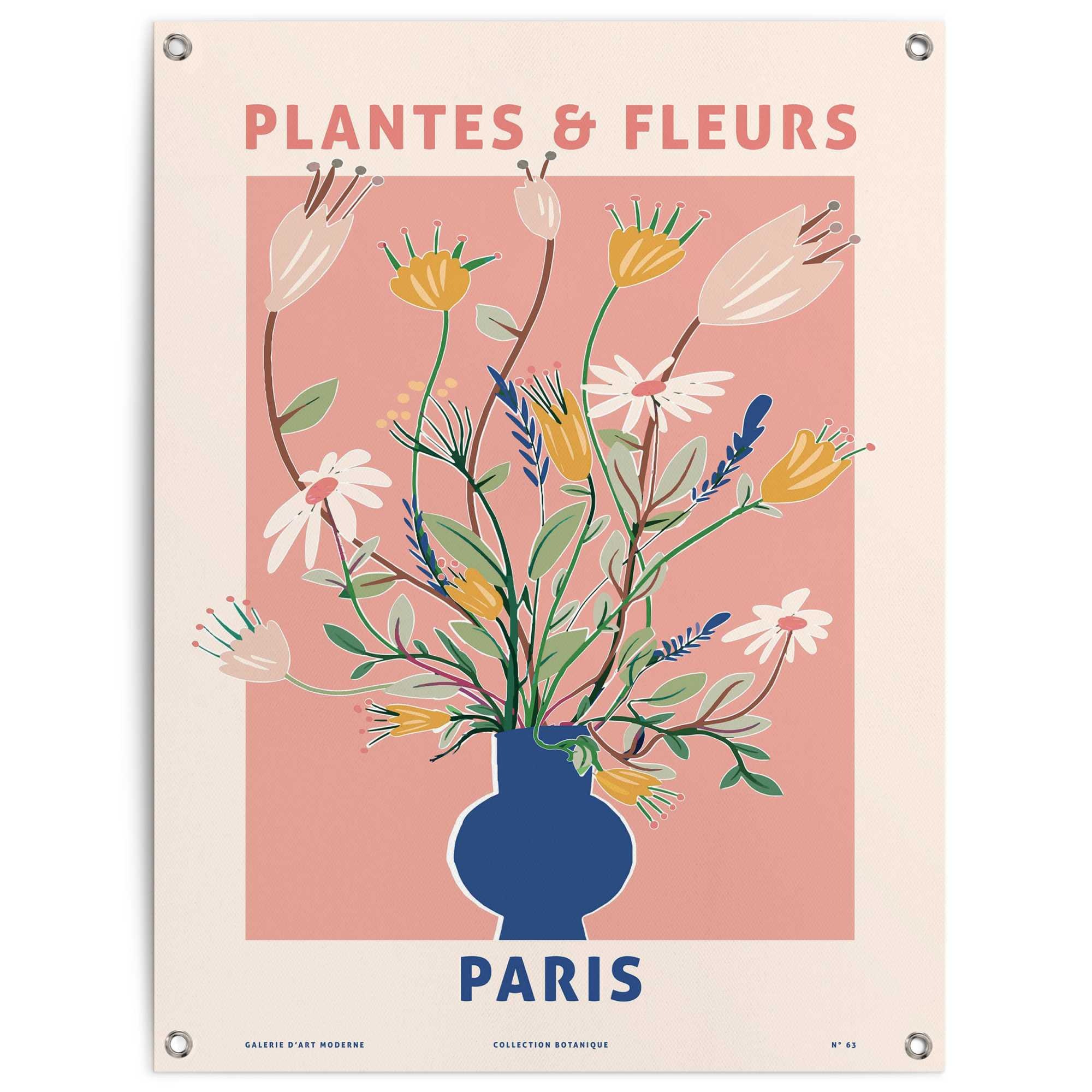 Reinders! Poster »Blumen«, Outdoor für Garten oder Balkon