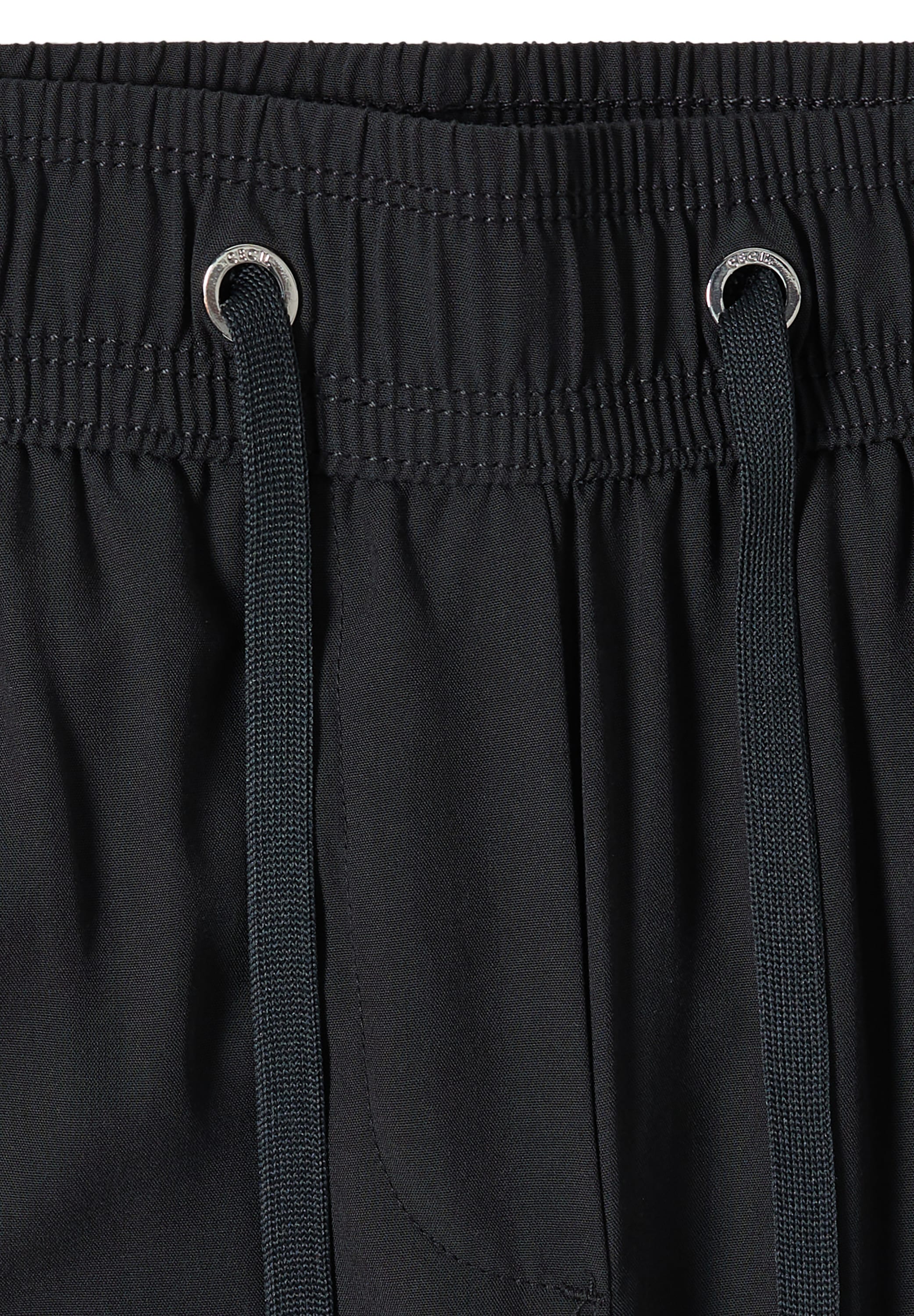 Cecil 7/8-Hose  7/8 Stoffhose im Loose Fit