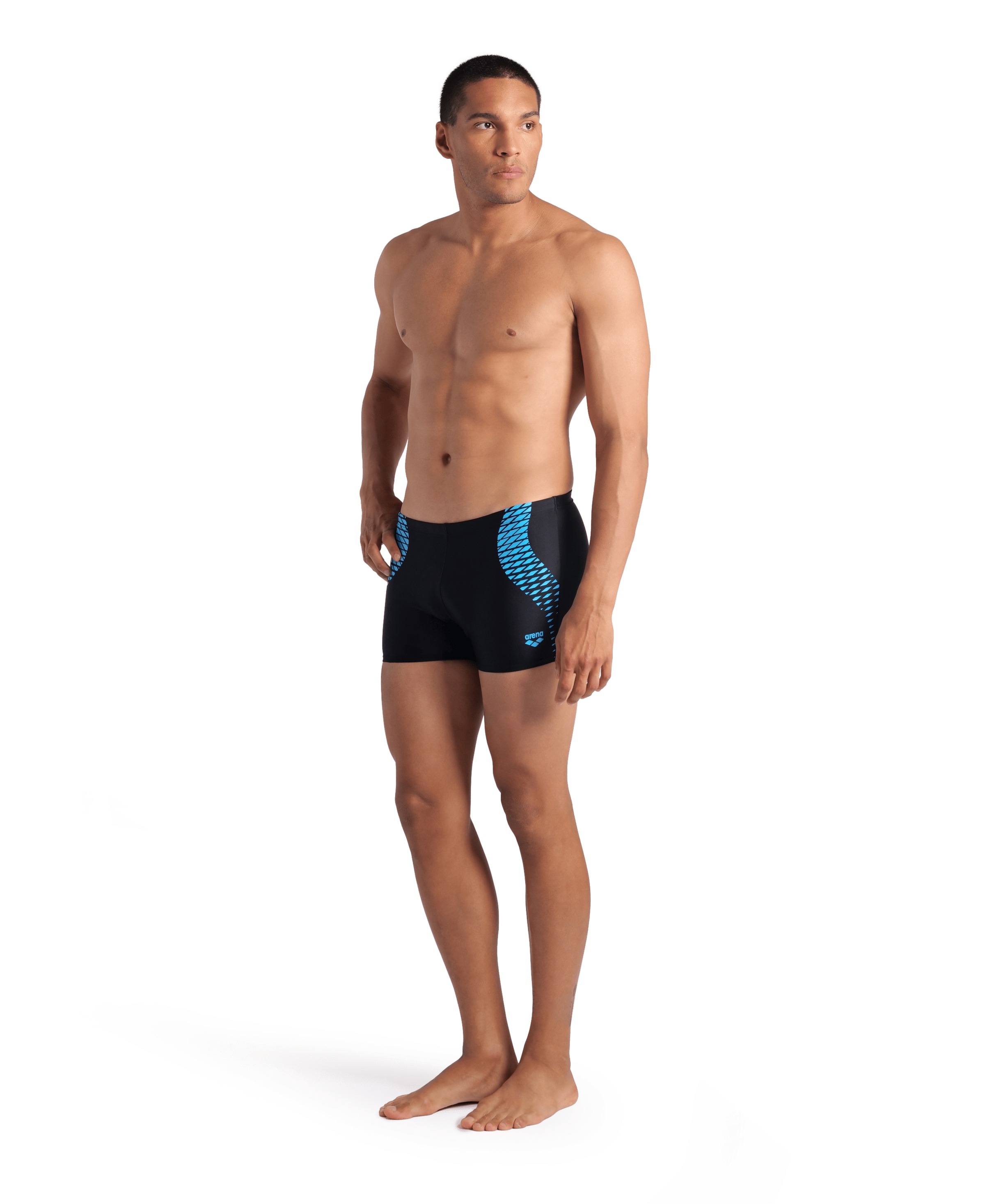Arena Badehose »MEN'S ARENA OPENINGS SWIM SHORT« mit UV-Schutz UPF50+, schnelltrocknend, atmungsaktiv