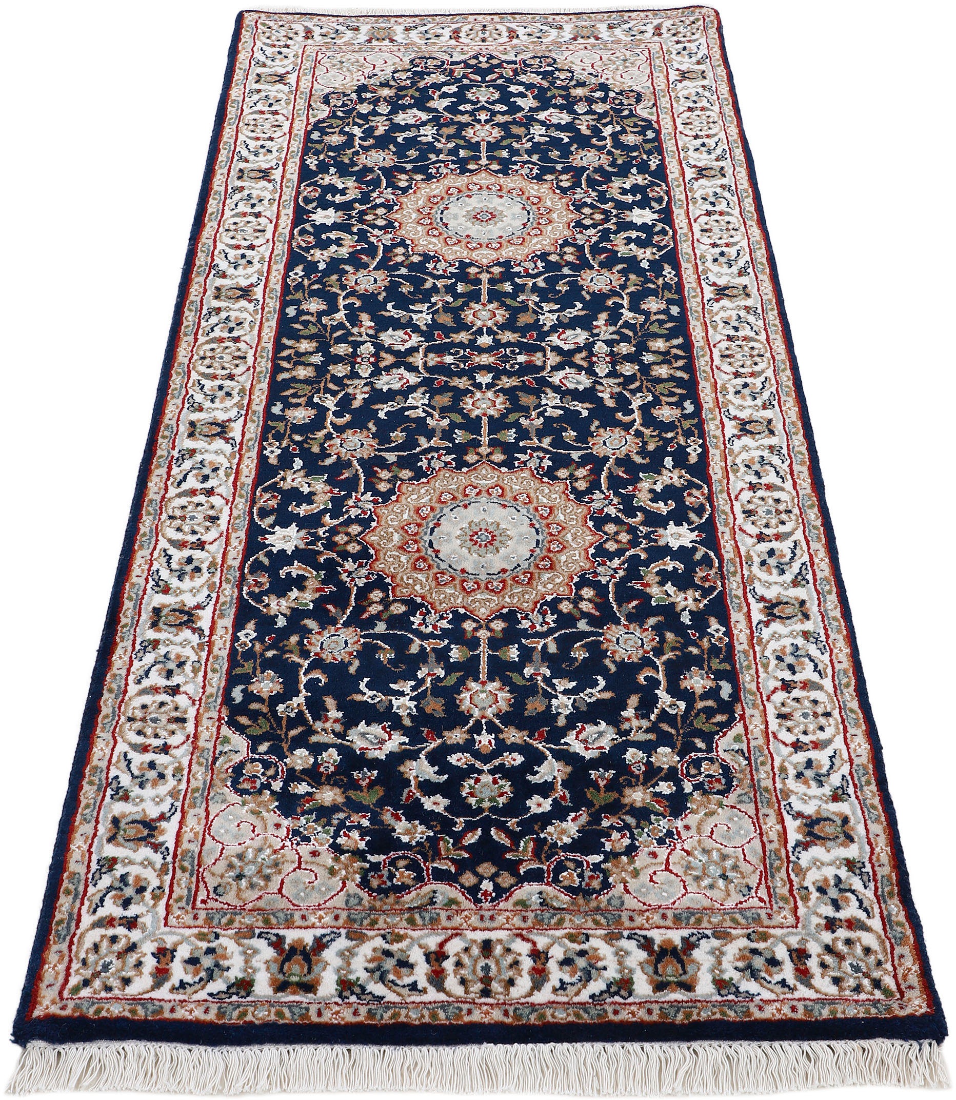 Woven Arts Orientteppich »Orientteppich Nain«, rechteckig, 15 mm Höhe, hand günstig online kaufen