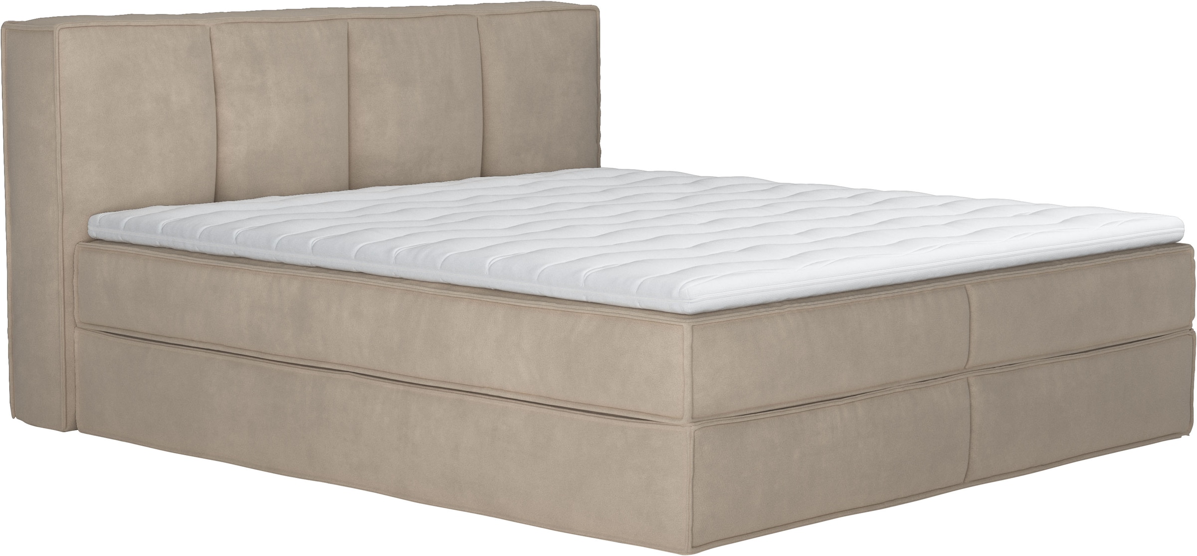 LeGer Home by Lena Gercke Boxspringbett »Addyson«, (Härtegrade H2, H3 und H günstig online kaufen