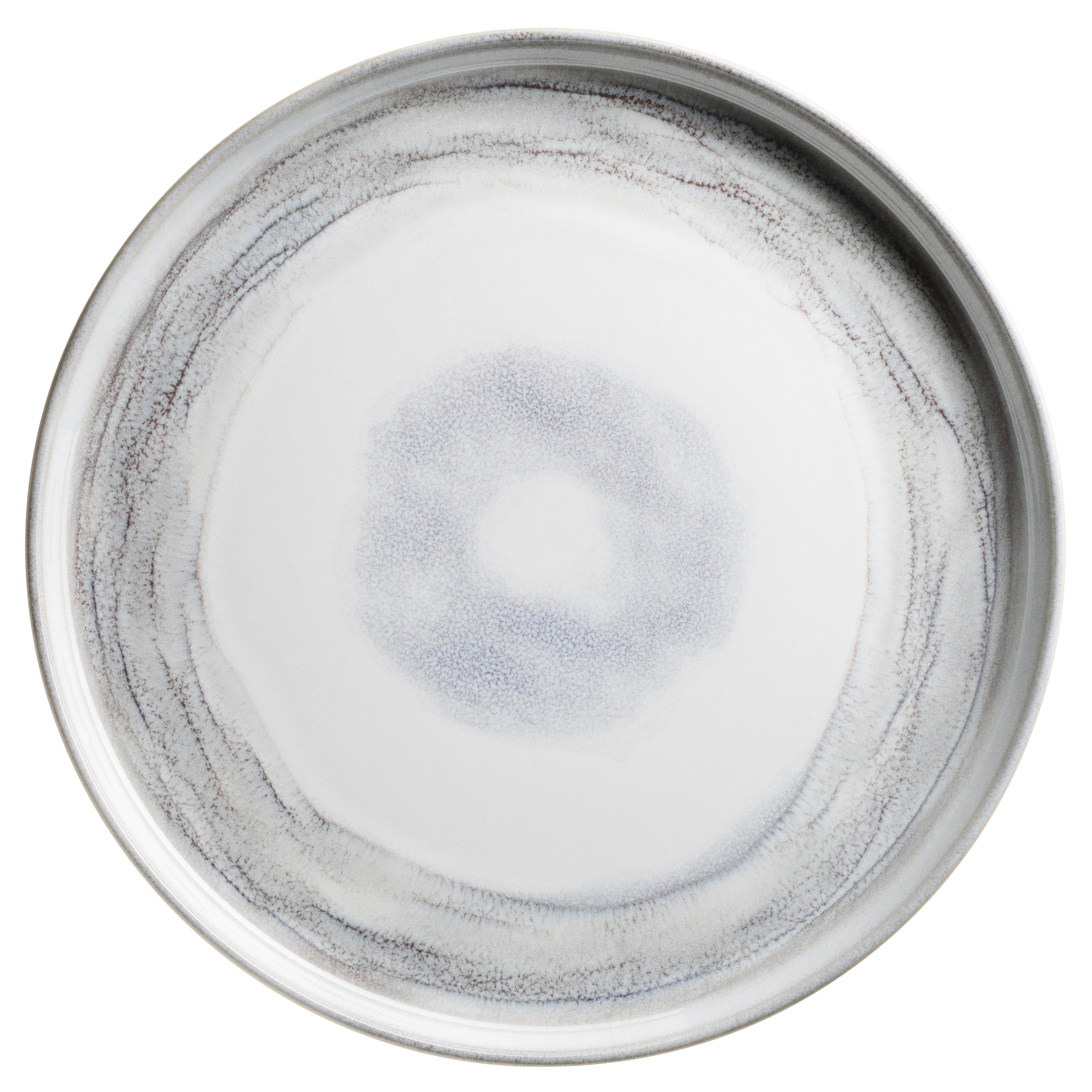 gipfelstück Speiseteller »Tiefer See« Scandi-Style, glänzende Reaktivglasur, jedes Stück ein Unikat