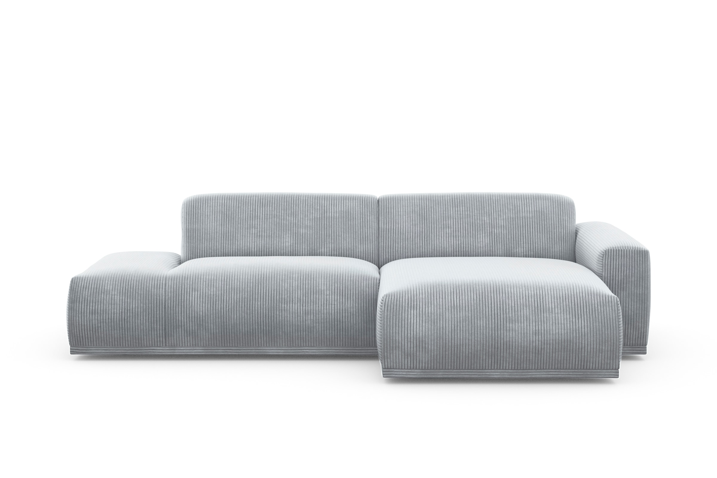 TRENDMANUFAKTUR Ecksofa »Braga, mit hochwertigem Kaltschaum, L-Form, in Cor günstig online kaufen
