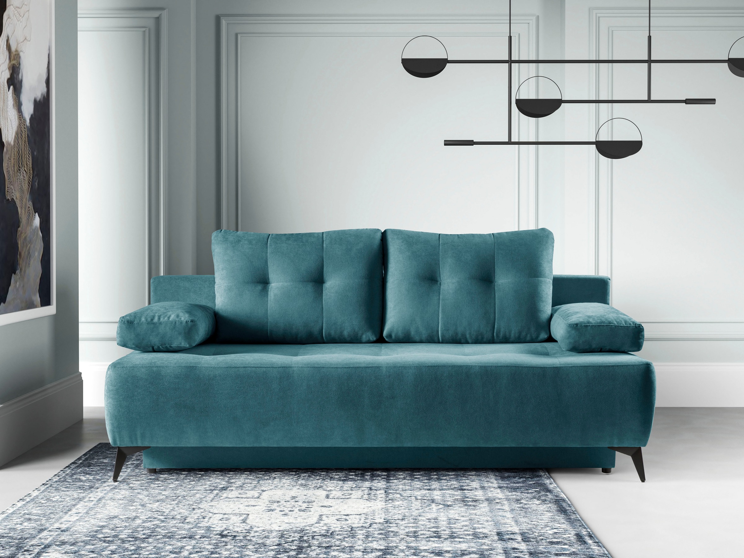 WERK2 Schlafsofa »Oakland Bettsofa Breite 206cm, Liegefläche 202/145cm,« 2- günstig online kaufen