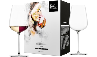 Weißweinglas »ESSENCA SENSISPLUS«, (Set, 2 tlg., 2 Gläser im Geschenkkarton)