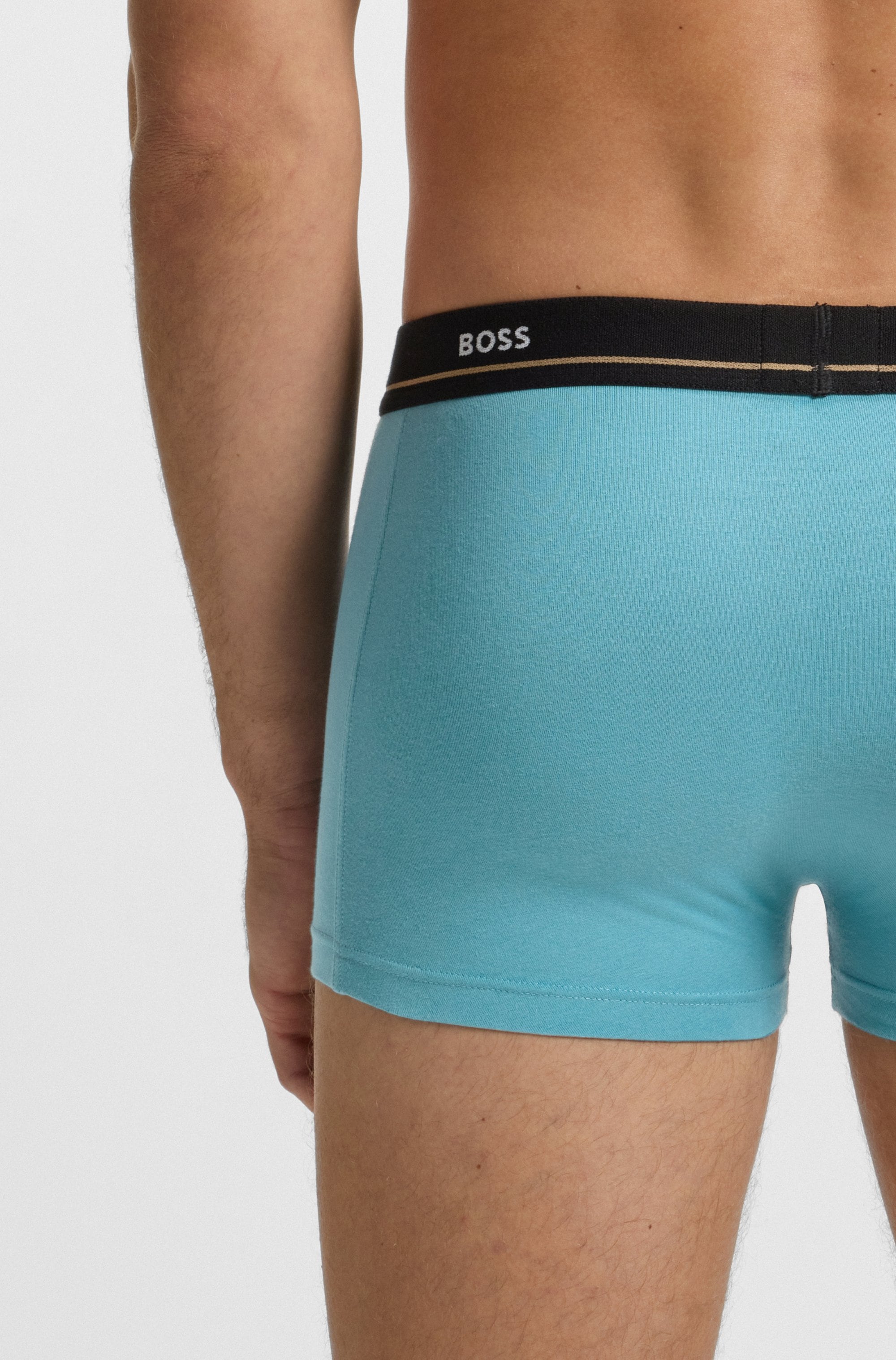 BOSS Trunk »Trunk 5P Essential«, (Packung, 5 St., 5er), mit elastischem Bund
