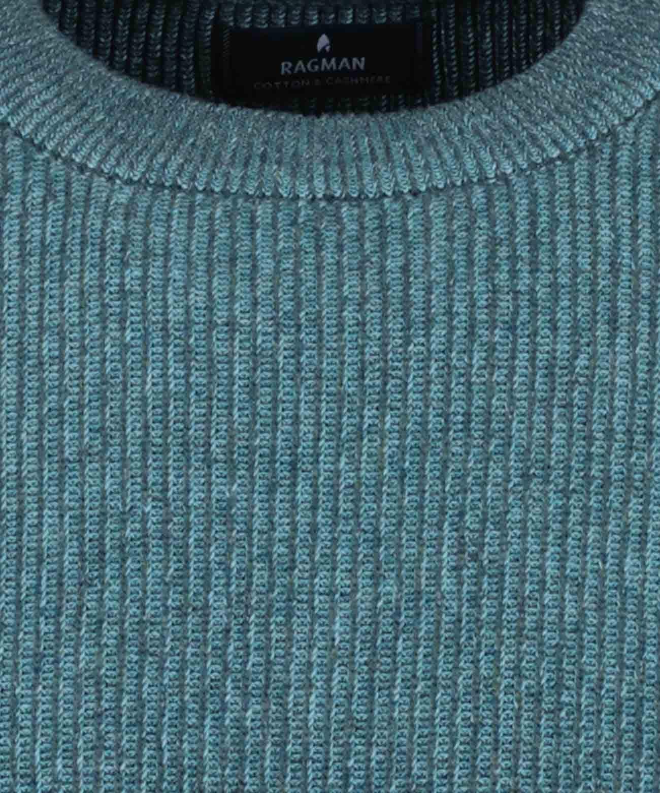 RAGMAN Rundhalspullover