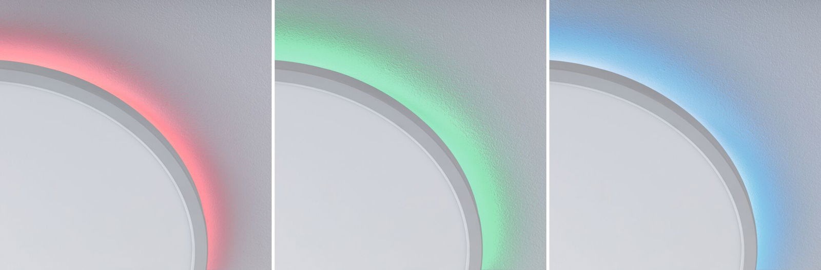 Paulmann LED Panel »LED Panel Atria Shine rund 400mm 323W 2700lm RGB+ dimmbar«, 1 flammig, Farbwechsler & Farbsteuerung