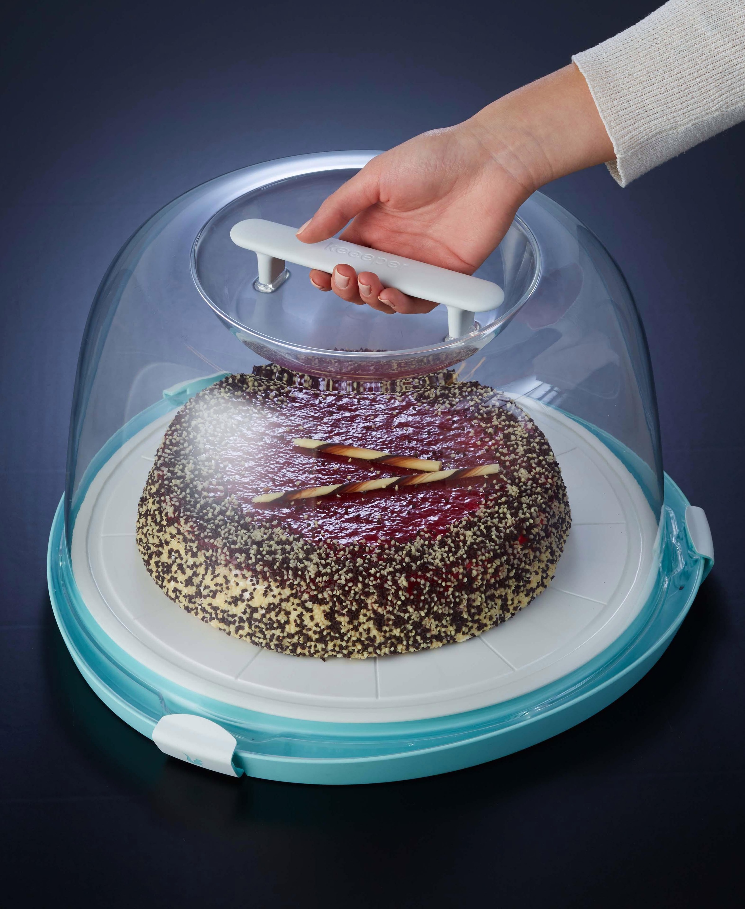 6. Bild von keeeper Kuchentransportbox »emilio«, (1 tlg.)