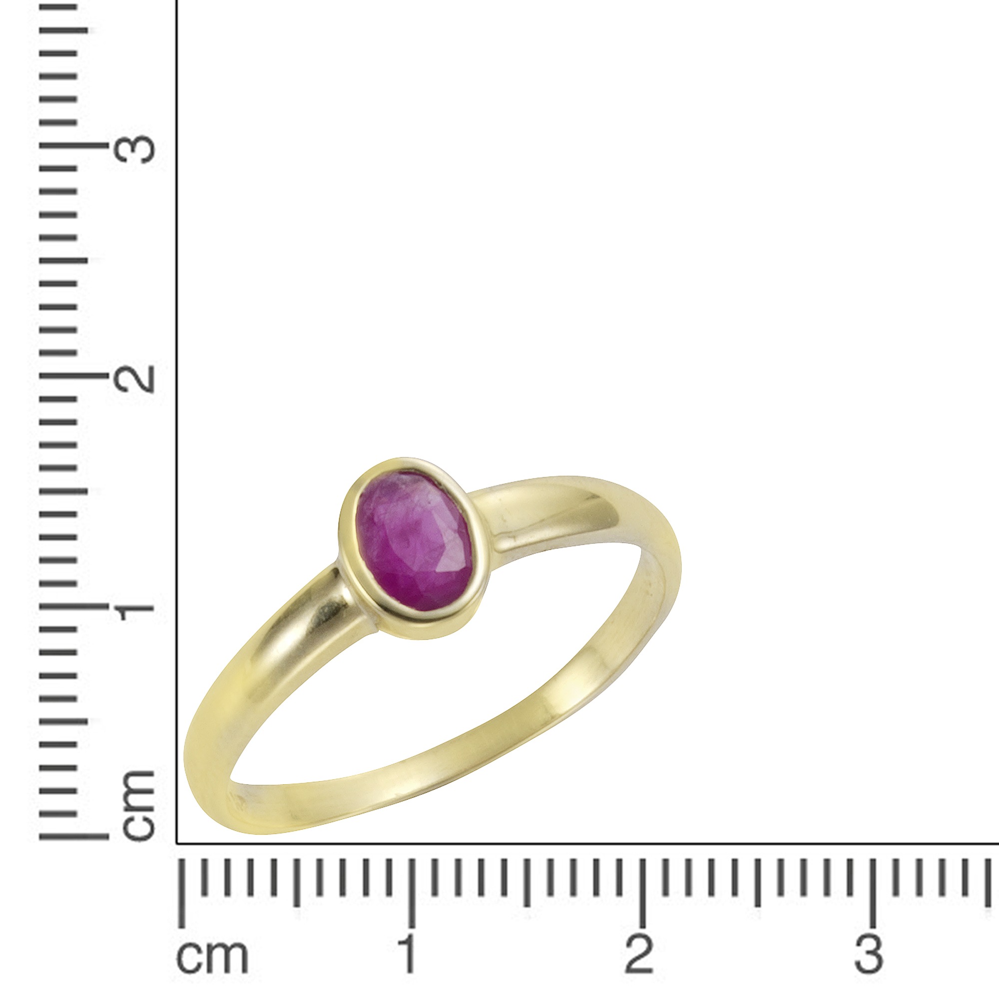 Vivance Fingerring »925Bicolor«