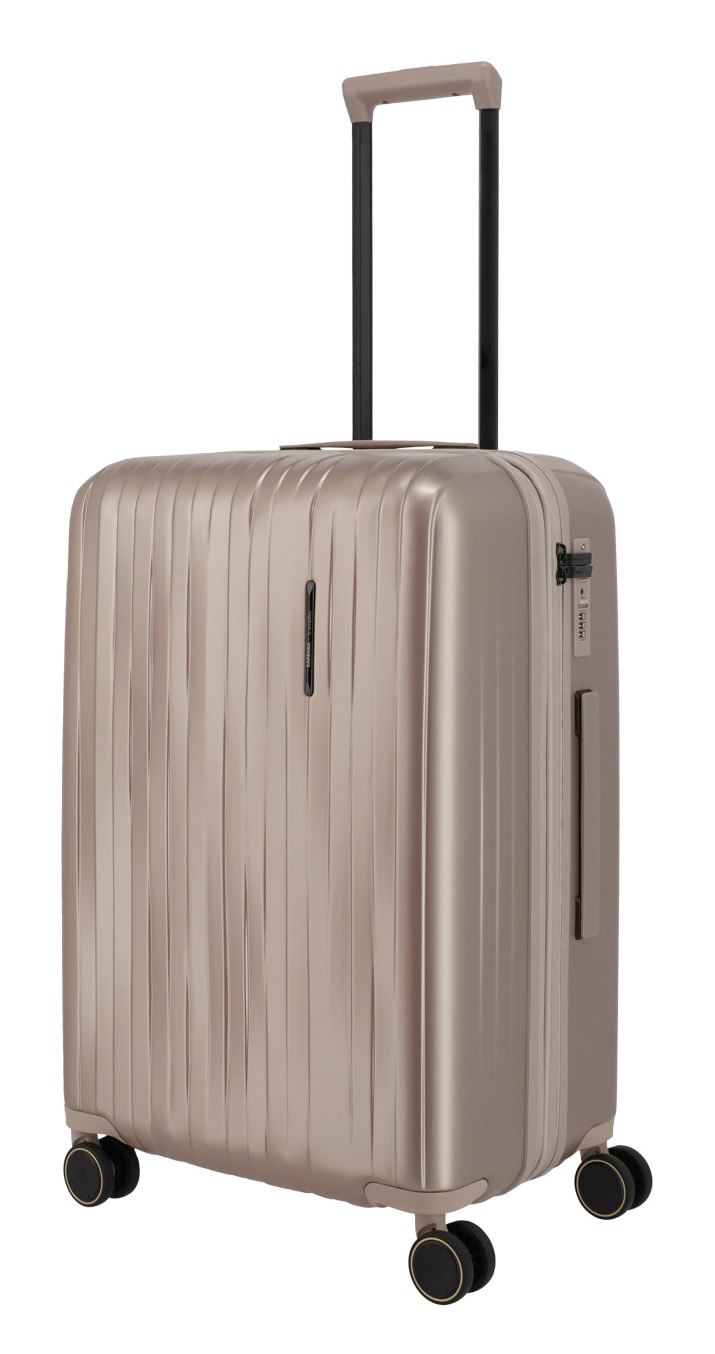 travelite Hartschalen-Trolley »BARBARA & travelite | BARBARA NOVELTY, verschiedene Größen und Farben«, 4 Rollen, Hartschalen-Kofferset Reisegepäck Volumenerweiterung bei M