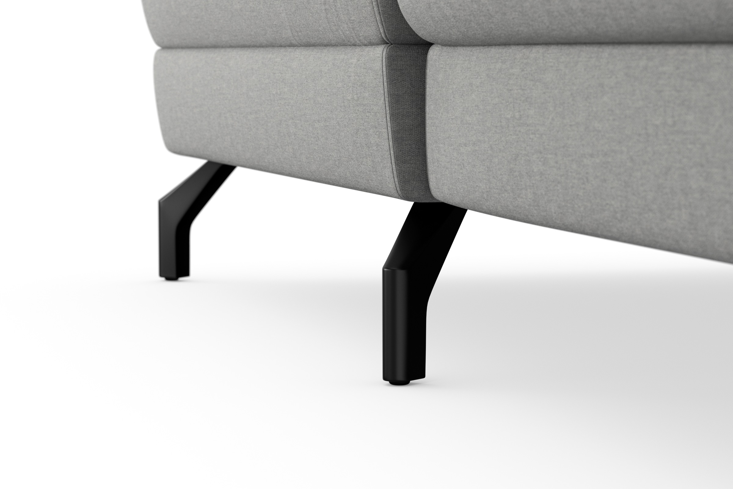 sit&more Ecksofa »Cinturo L-Form«, inklusive Sitztiefenverstellung und Federkern, Sitzhöhe 45 cm