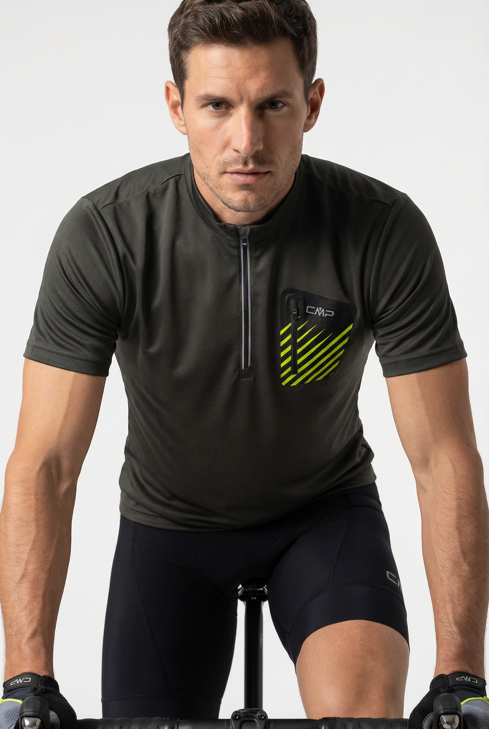 CMP Radtrikot für Radsport und sportliche Aktivitäten, pflegeleicht