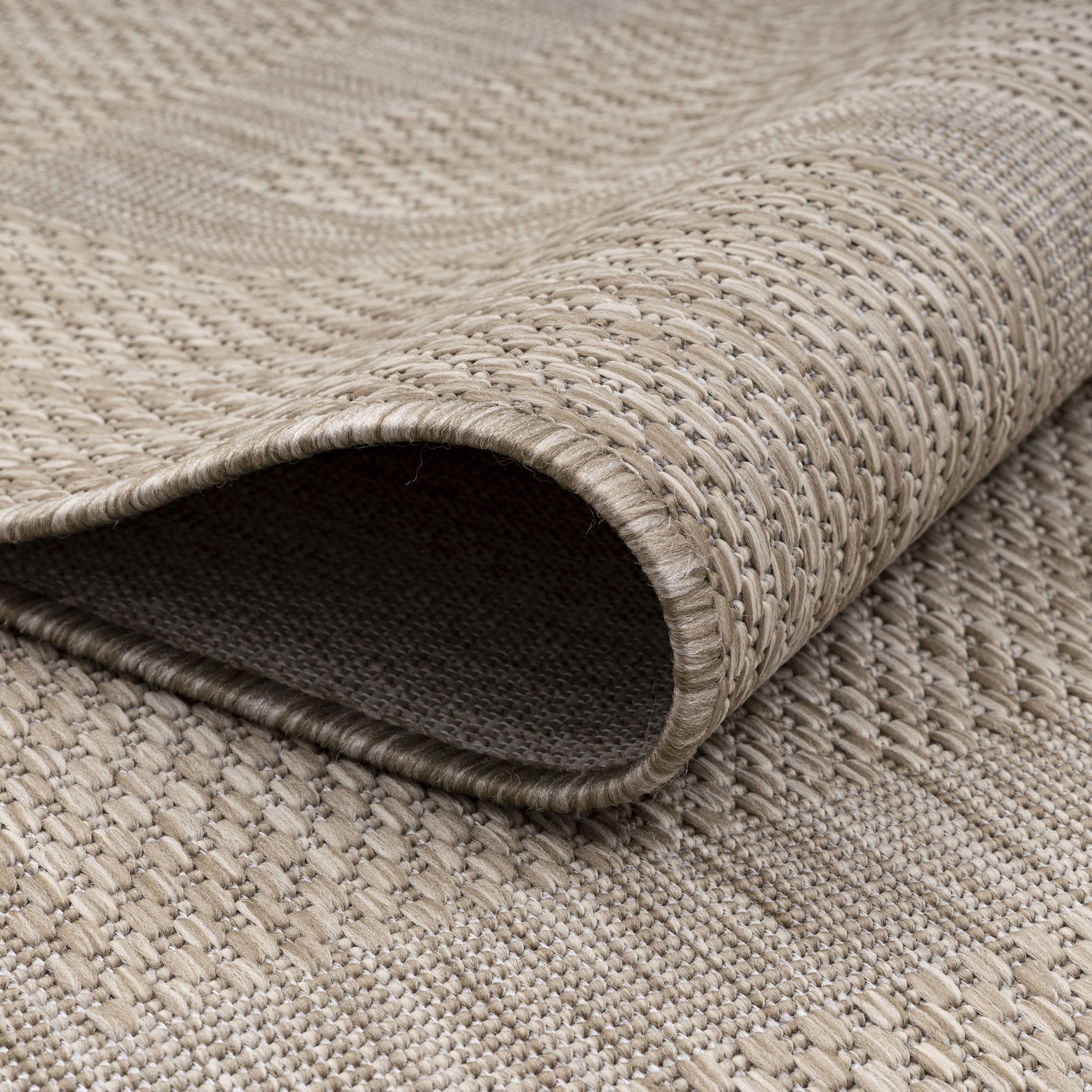 Ayyildiz Teppiche Outdoorteppich »RELAX 4311«, rund, 5 mm Höhe, pflegeleicht, robust, In- und Outdoor geeignet, große Farbauswahl