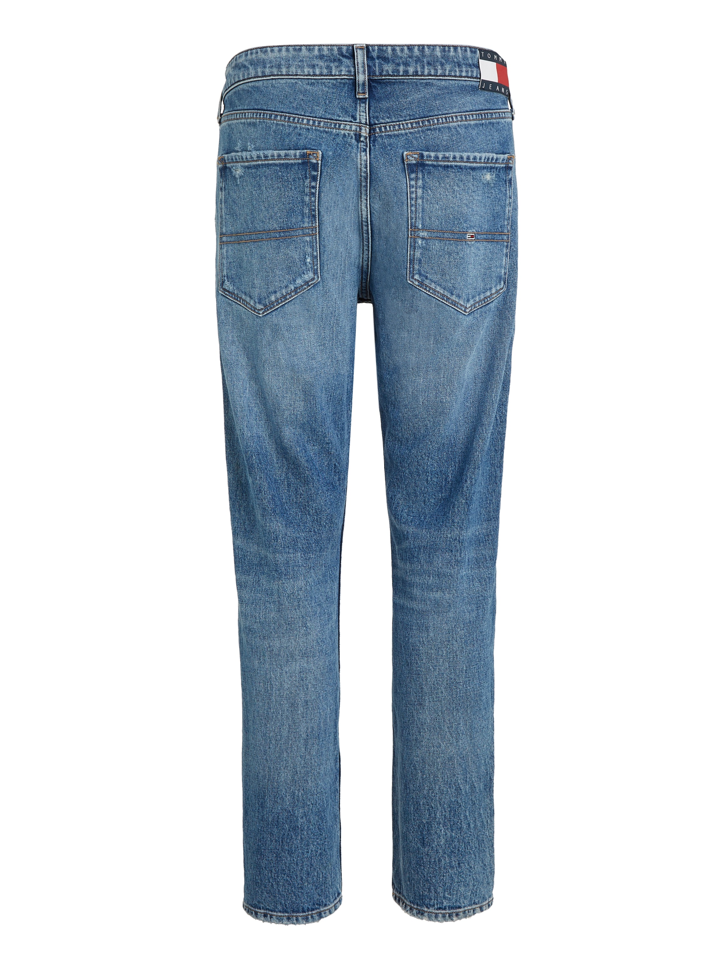 Tommy Jeans Slim-fit-Jeans »Scanton Slim Denim«, mit Used-Effekten